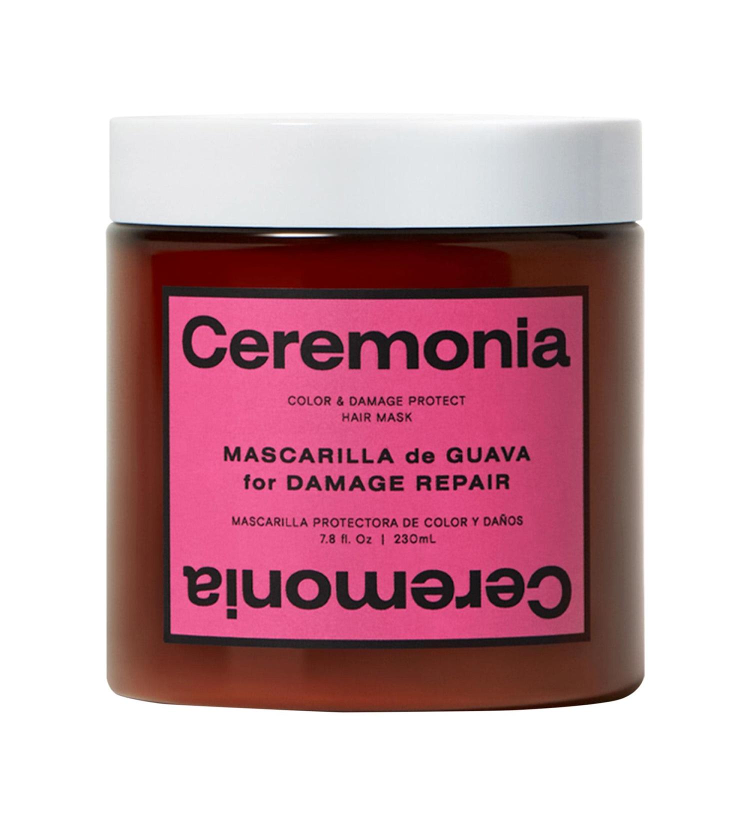 Shop Ceremonia Guava Hair Repair Mask For Damaged Color-Treated Hair - 7.8 oz Online - Best Price & International Shipping - Buy Online on GoSupps.com