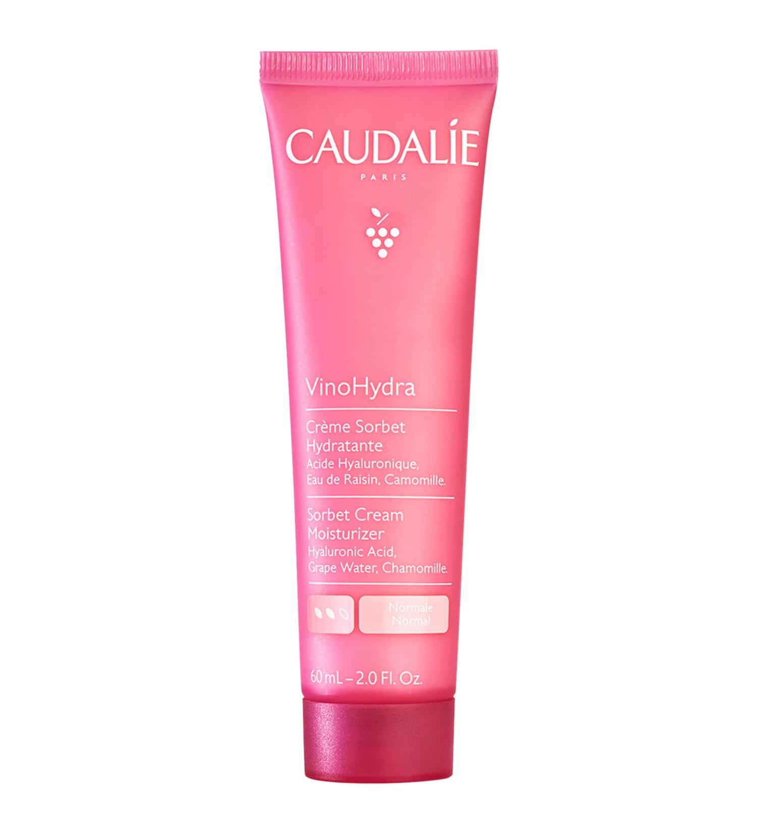 Shop Caudalie VinoHydra Sorbet Cream Moisturizer with Hyaluronic Acid - 2 oz / 60 ml Online - Best Price & International Shipping - Buy Online on GoSupps.com
