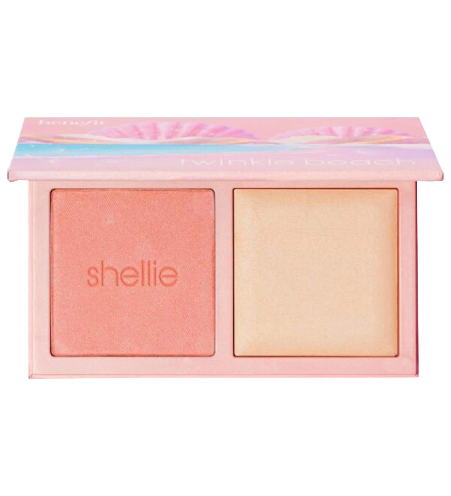 Shop Benefit Cosmetics Twinkle Beach Blush and Highlighter Palette - Radiant finish - Mini size Online - Best Price & International Shipping - Buy Online on GoSupps.com
