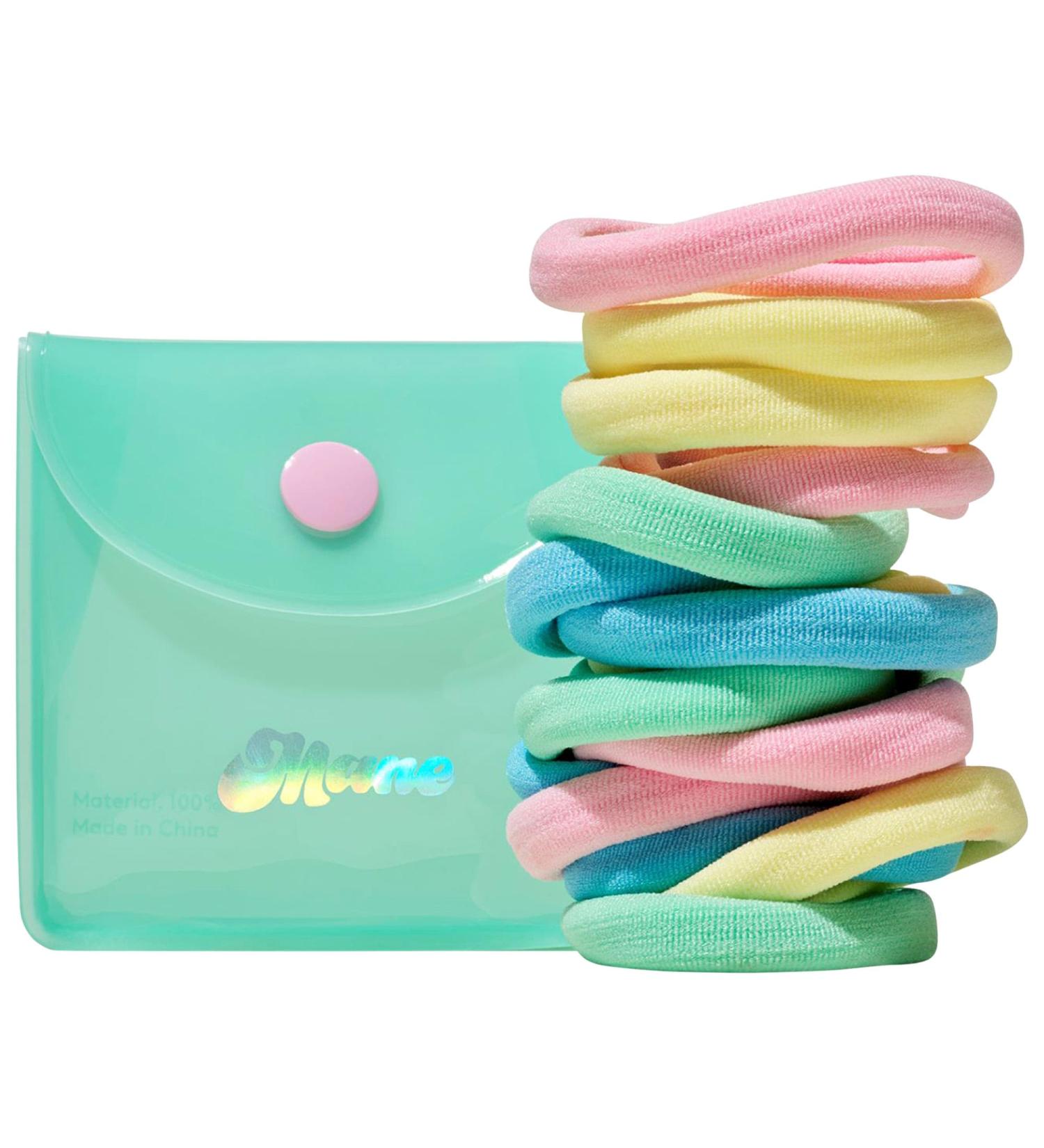 Shop Mane Rainbow Fabric Hair Ties Online - Best Price & International Shipping - Buy Online on GoSupps.com