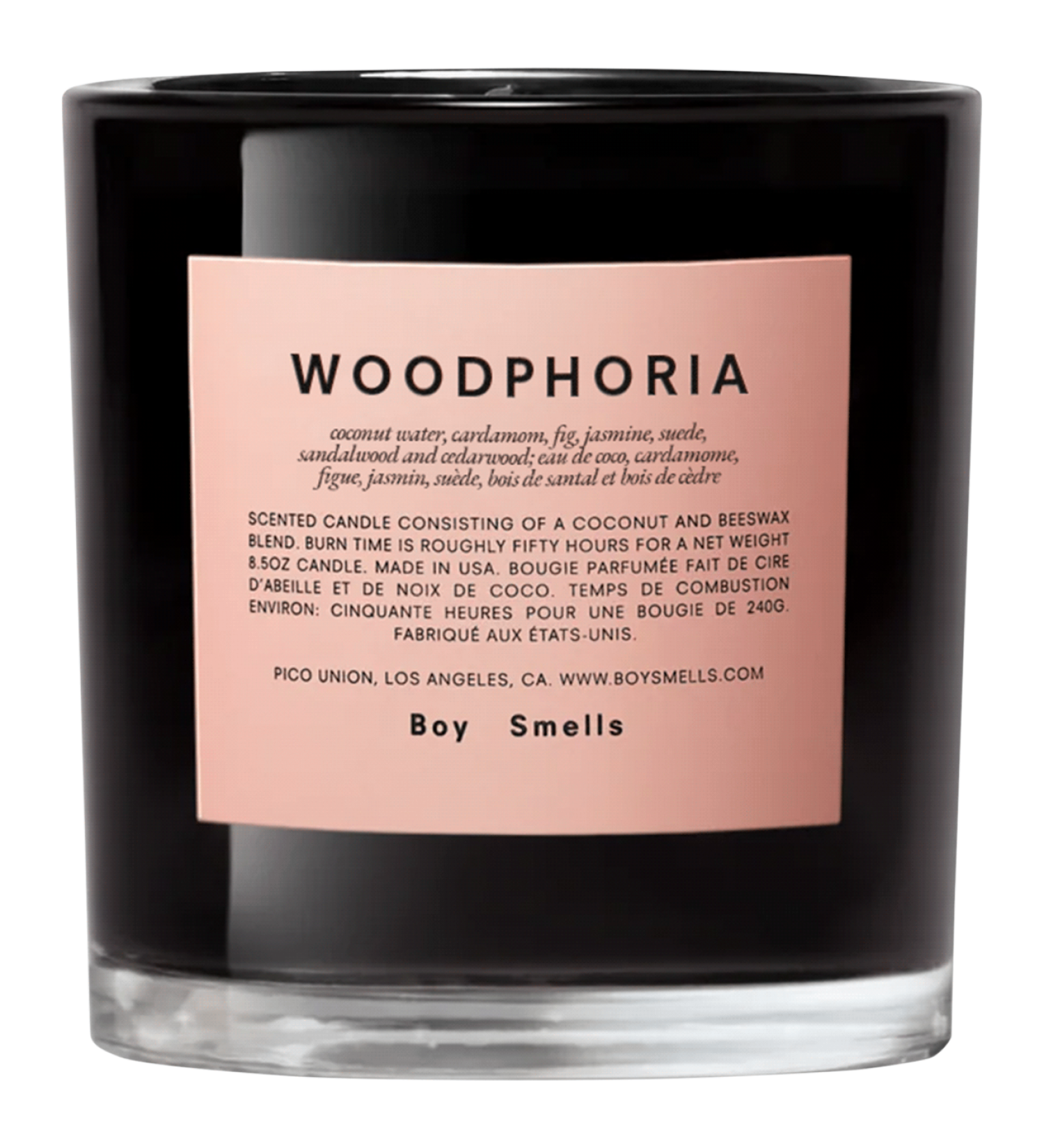 Boy Smells Woodphoria Candle - 8.5 oz / 251 ml