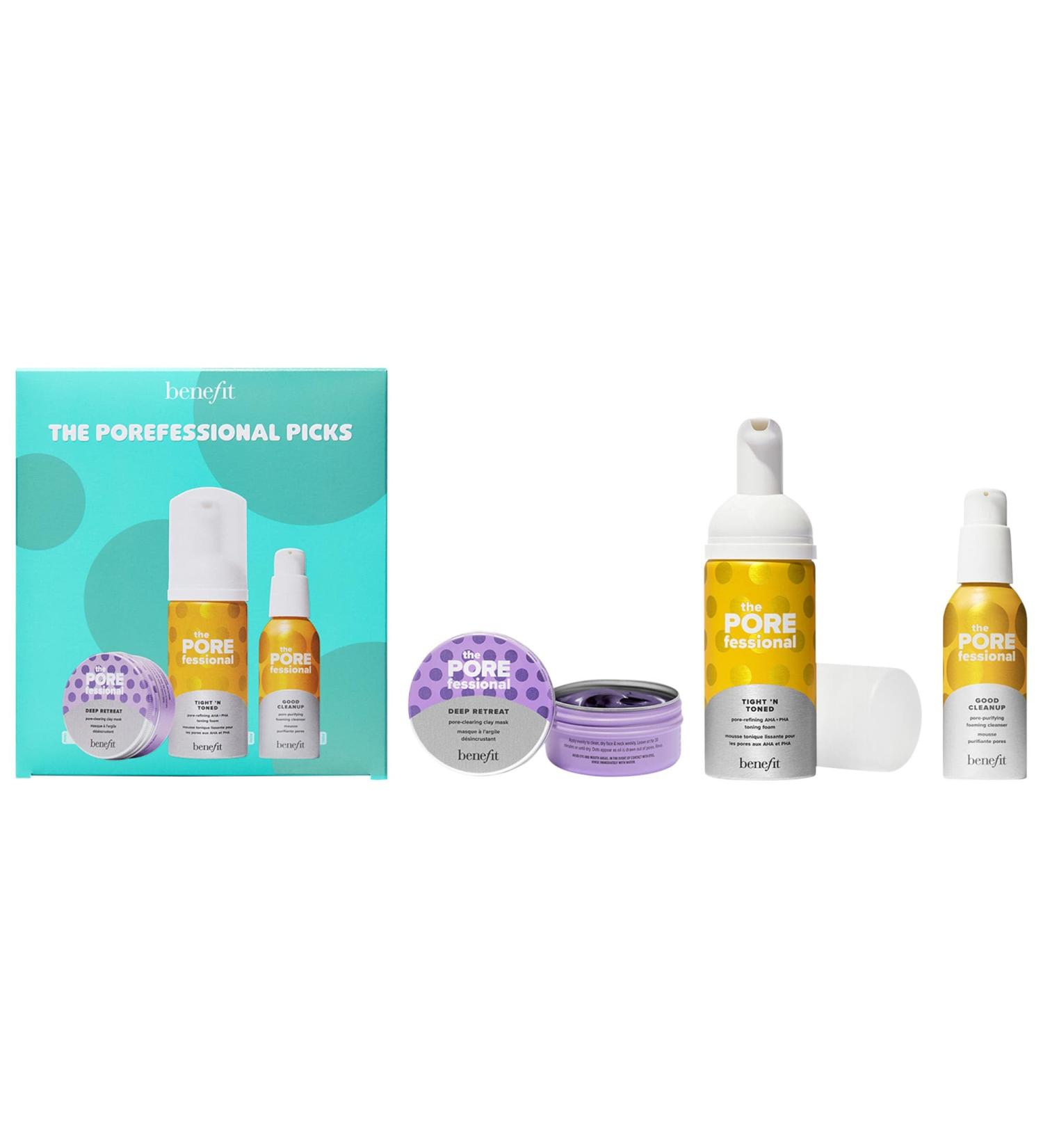 Shop Benefit Cosmetics Pore Care Routine Trial Set Online - Best Price & International Shipping - Buy Online on GoSupps.com