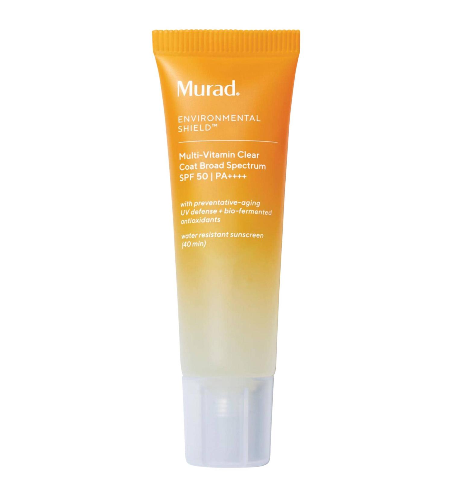 Shop Murad Multi-Vitamin Clear Coat SPF 50 Sunscreen - 1.7 oz Online - Best Price & International Shipping - Buy Online on GoSupps.com