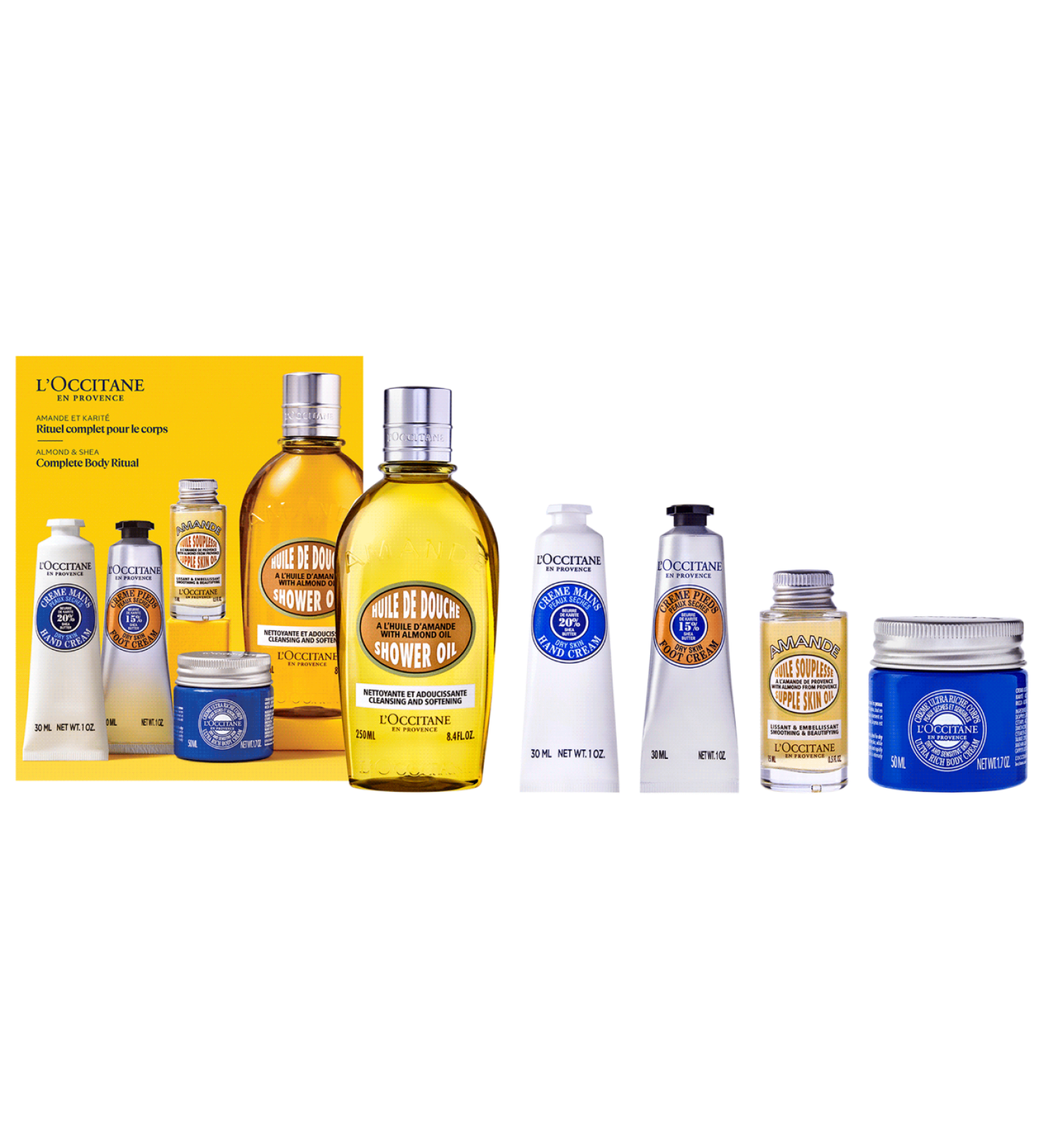Shop L'Occitane Complete Body Ritual Online - Best Price & International Shipping - Buy Online on GoSupps.com