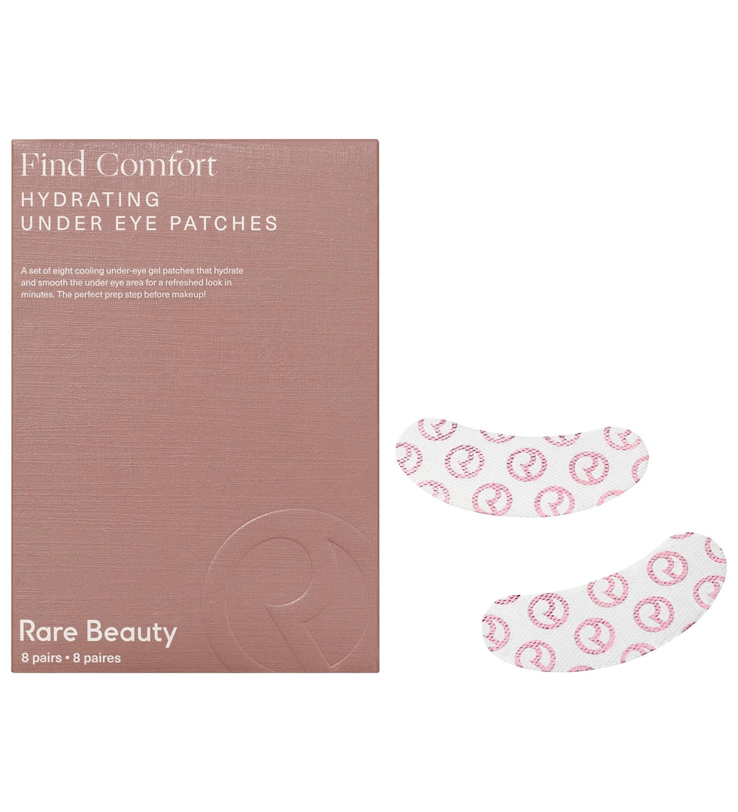 Shop Rare Beauty by Selena Gomez Find Comfort Hydrating Under Eye Patches - 8 pairs / pack Online - Best Price & International Shipping - Buy Online on GoSupps.com