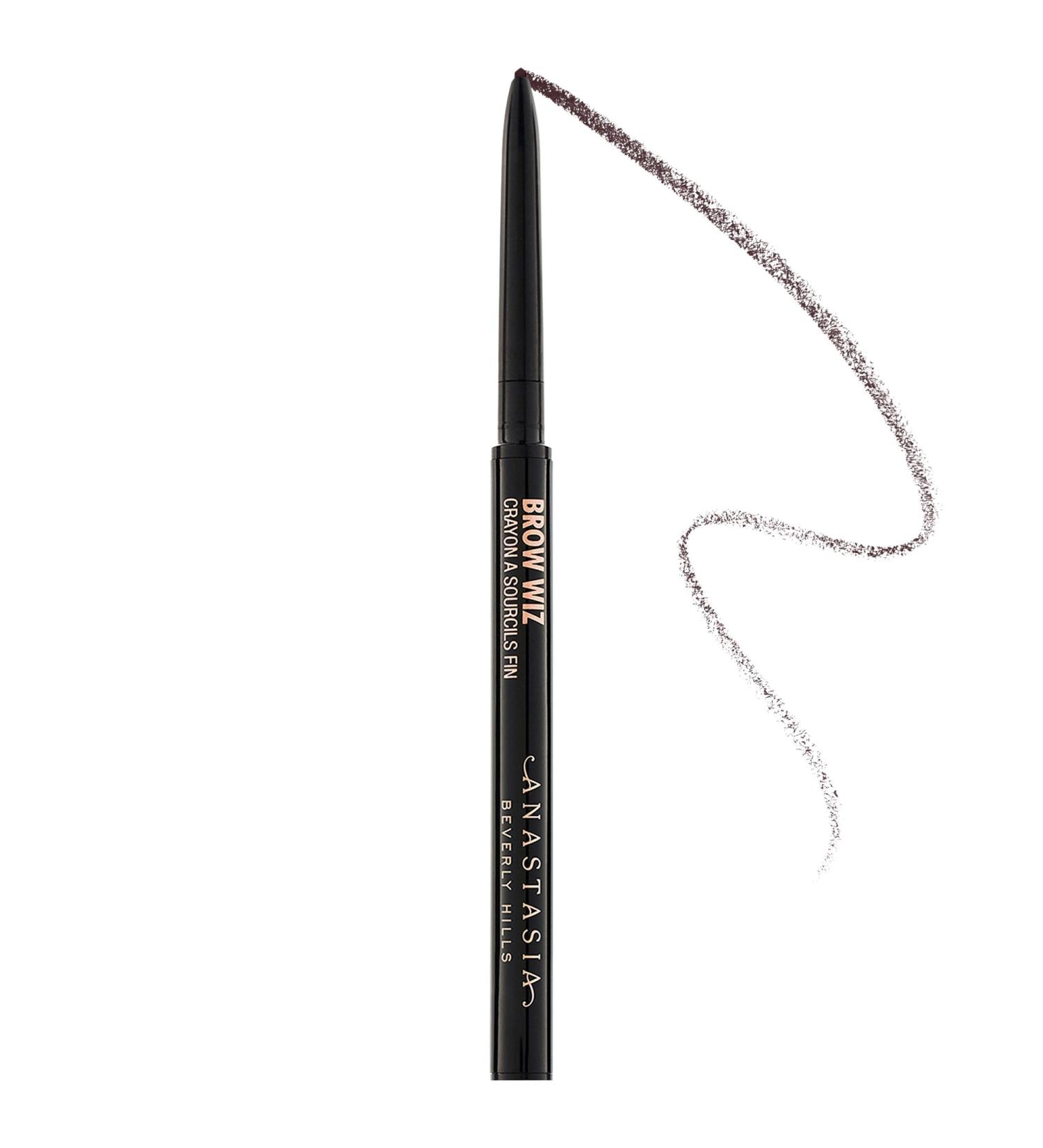 Shop Anastasia Beverly Hills Mini Brow Wiz Ultra-Slim Precision Brow Pencil - 0.001 Oz. / fillsizesequence:1 Ash Brown - for grey hair with cool/ash undertones Online - Best Price & International Shipping - Buy Online on GoSupps.com