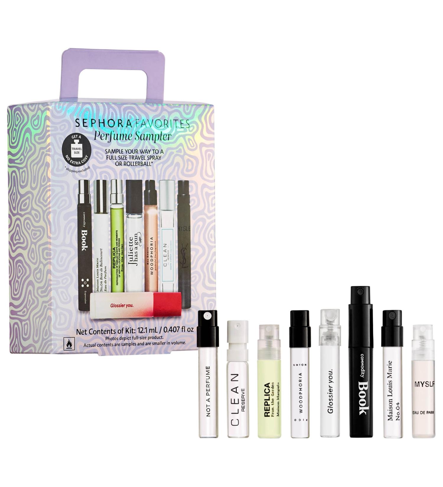 Shop Sephora Favorites Unisex Fragrance Discovery Set Online - Best Price & International Shipping - Buy Online on GoSupps.com