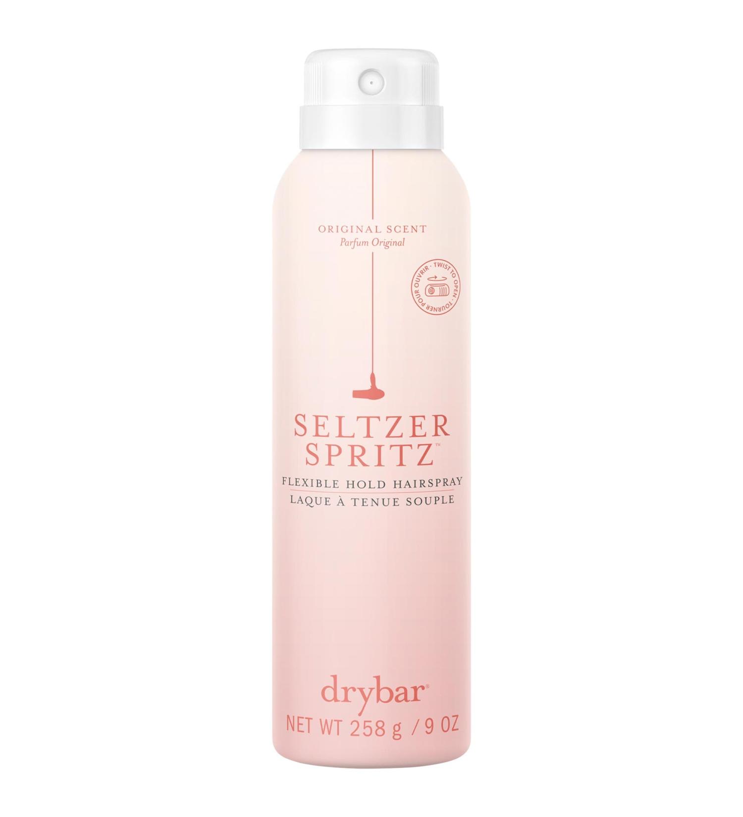 Shop Drybar Seltzer Spritz Flexible Hold Hairspray - 9 oz Online - Best Price & International Shipping - Buy Online on GoSupps.com
