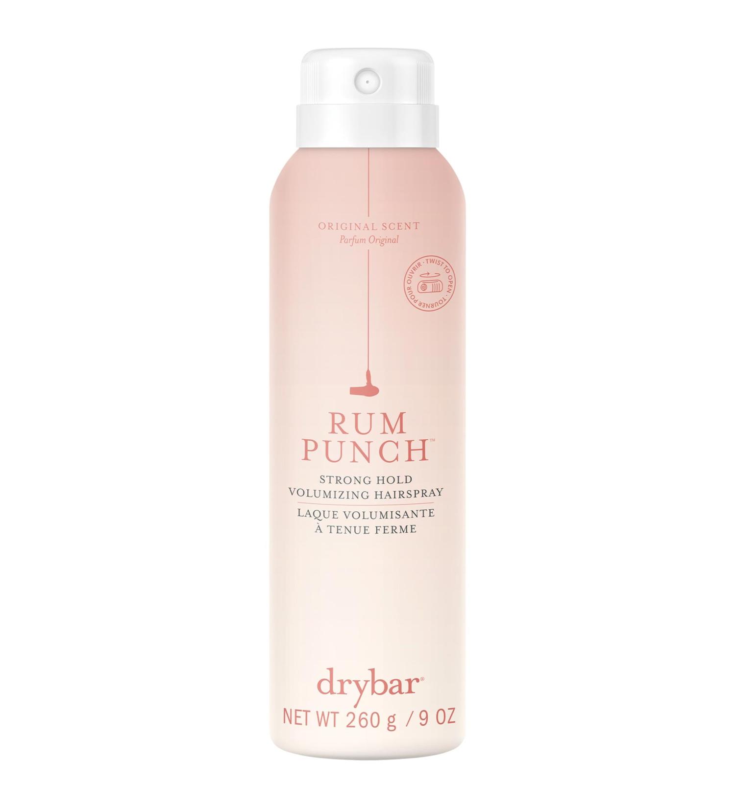 Shop Drybar Rum Punch Strong Hold Volumizing Hairspray - 9 oz Online - Best Price & International Shipping - Buy Online on GoSupps.com