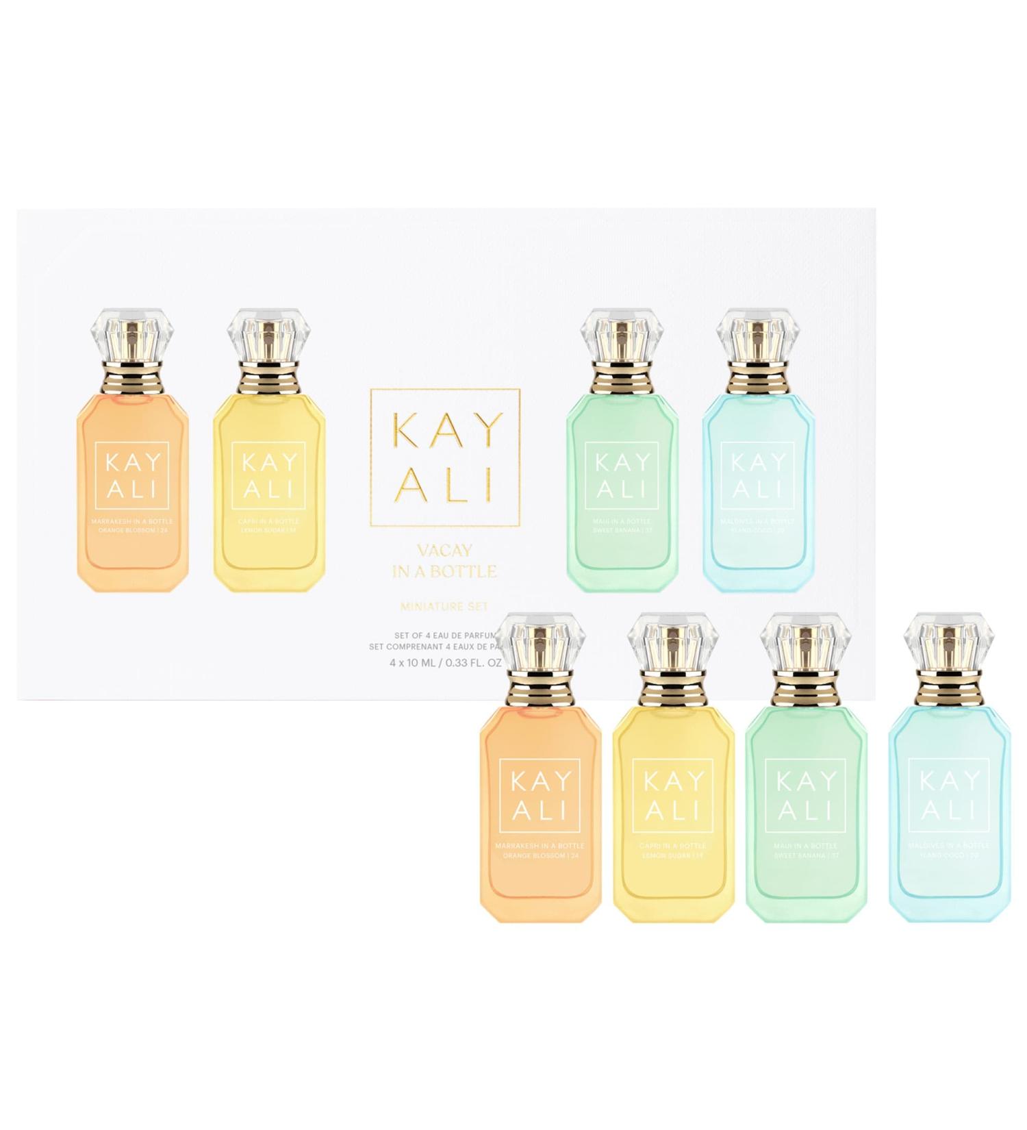 Shop KAYALI VACATION IN A BOTTLE Mini Perfume Set Online - Best Price & International Shipping - Buy Online on GoSupps.com