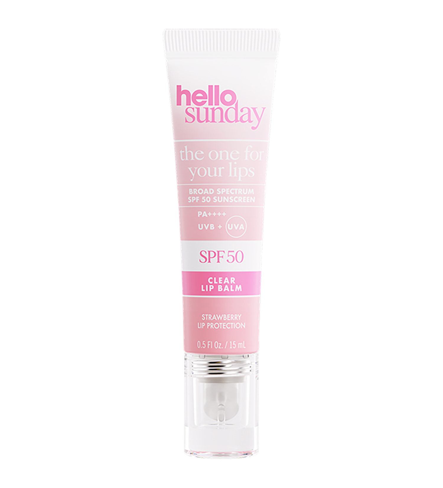 Shop Hello Sunday The One For Your Lips SPF 50 Hydrating Lip Balm with Hyaluronic Acid & Squalane - 0.5 fl oz / 15 ml Online - Best Price & International Shipping - Buy Online on GoSupps.com