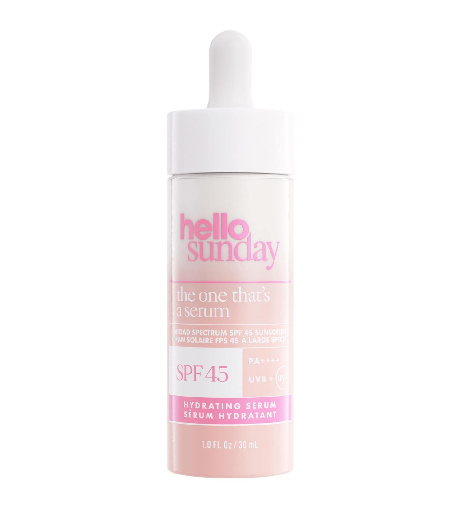 Shop Hello Sunday The One That's a Serum SPF 45 Hydrating & Brightening Vitamin C Serum - 1 oz Online - Best Price & International Shipping - Buy Online on GoSupps.com