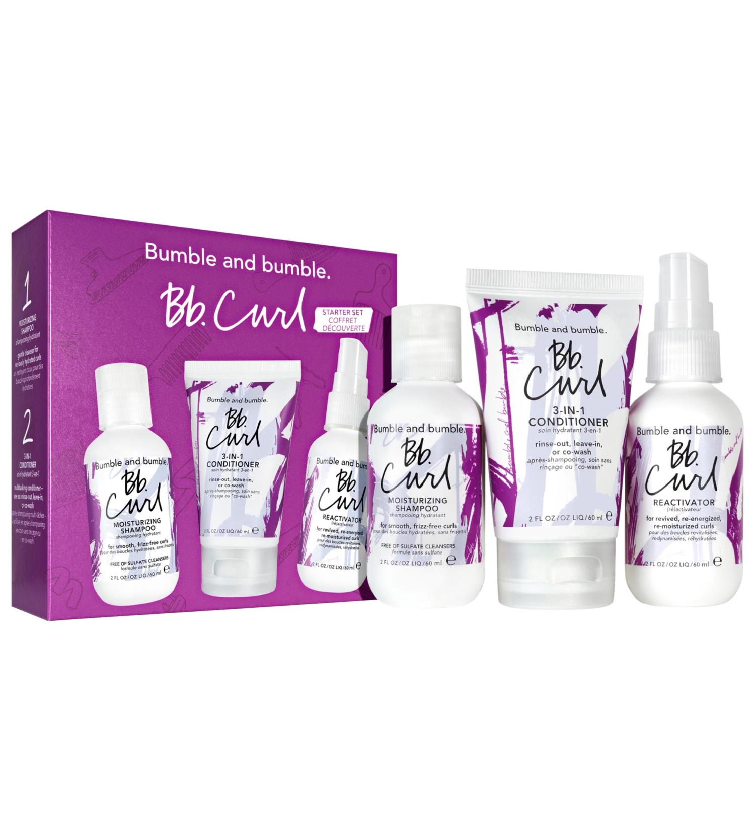 Bumble and bumble Curl Starter Hair Set