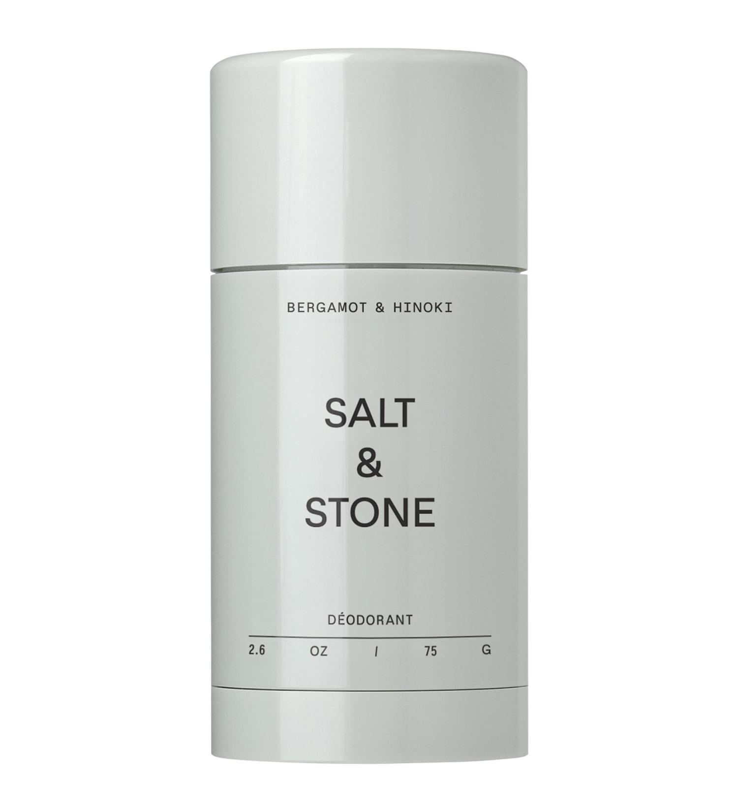 Shop Salt & Stone Bergamot & Hinoki Extra-Strength Aluminum-Free Deodorant - 2.6 oz Online - Best Price & International Shipping - Buy Online on GoSupps.com