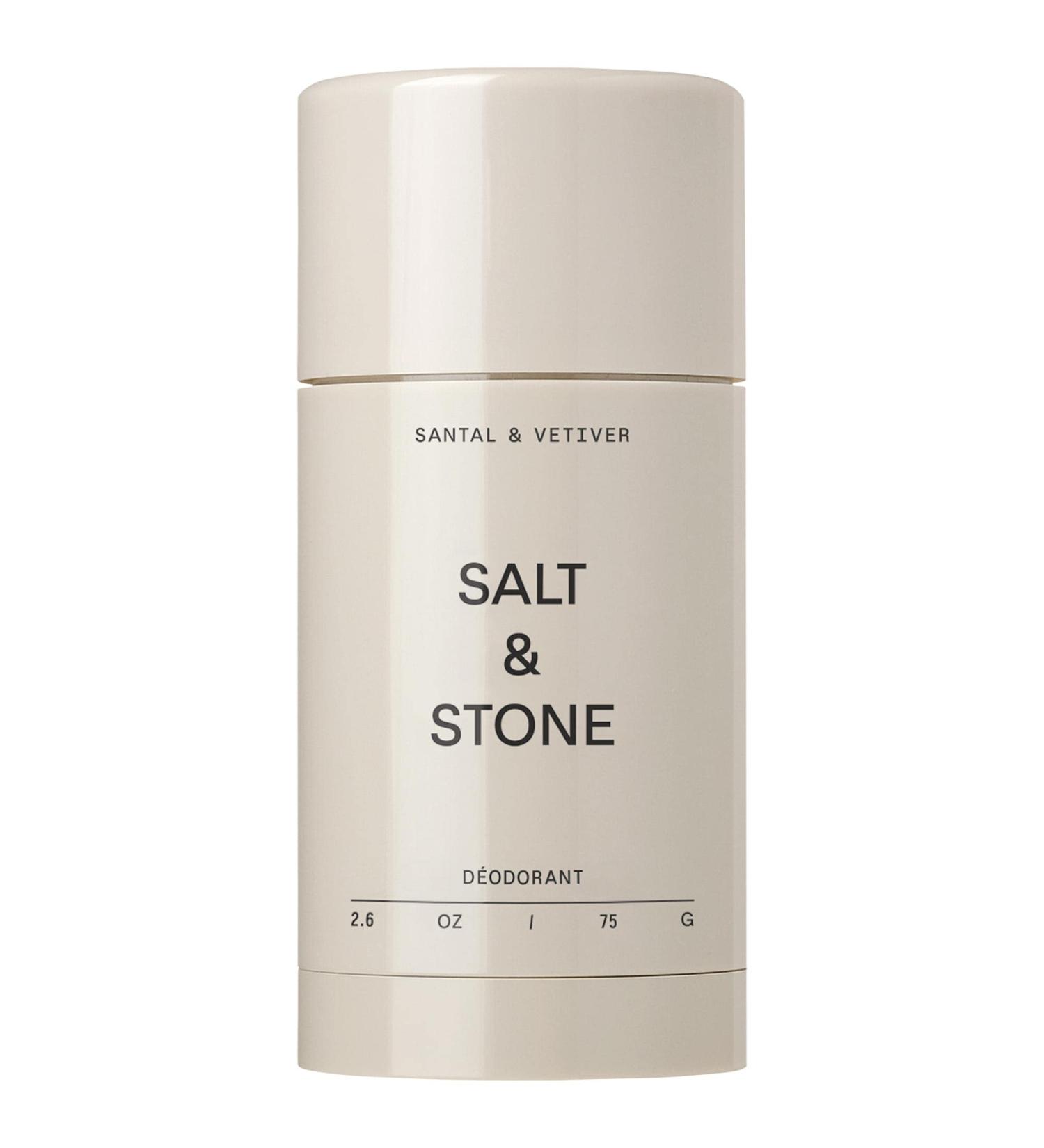 Shop Salt & Stone Santal & Vetiver Extra-Strength Aluminum-Free Deodorant - 2.6 oz Online - Best Price & International Shipping - Buy Online on GoSupps.com