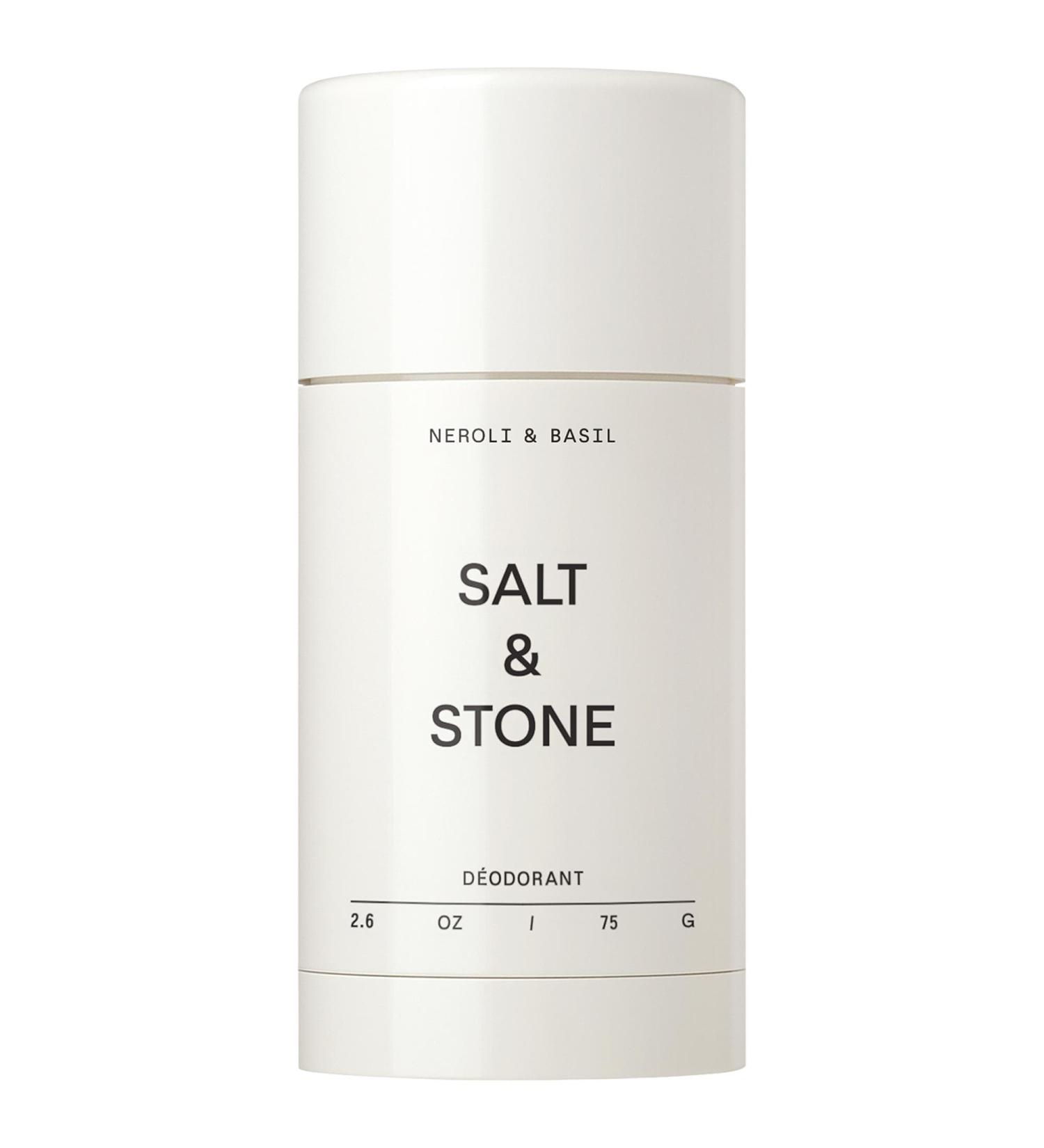 Shop Salt & Stone Neroli & Basil Extra-Strength Aluminum-Free Deodorant - 2.6 oz Online - Best Price & International Shipping - Buy Online on GoSupps.com