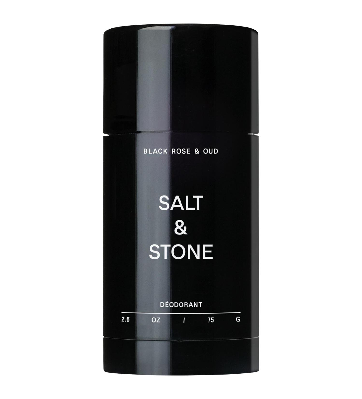 Shop Salt & Stone Black Rose & Oud Extra-Strength Aluminum-Free Deodorant - 2.6 oz Online - Best Price & International Shipping - Buy Online on GoSupps.com