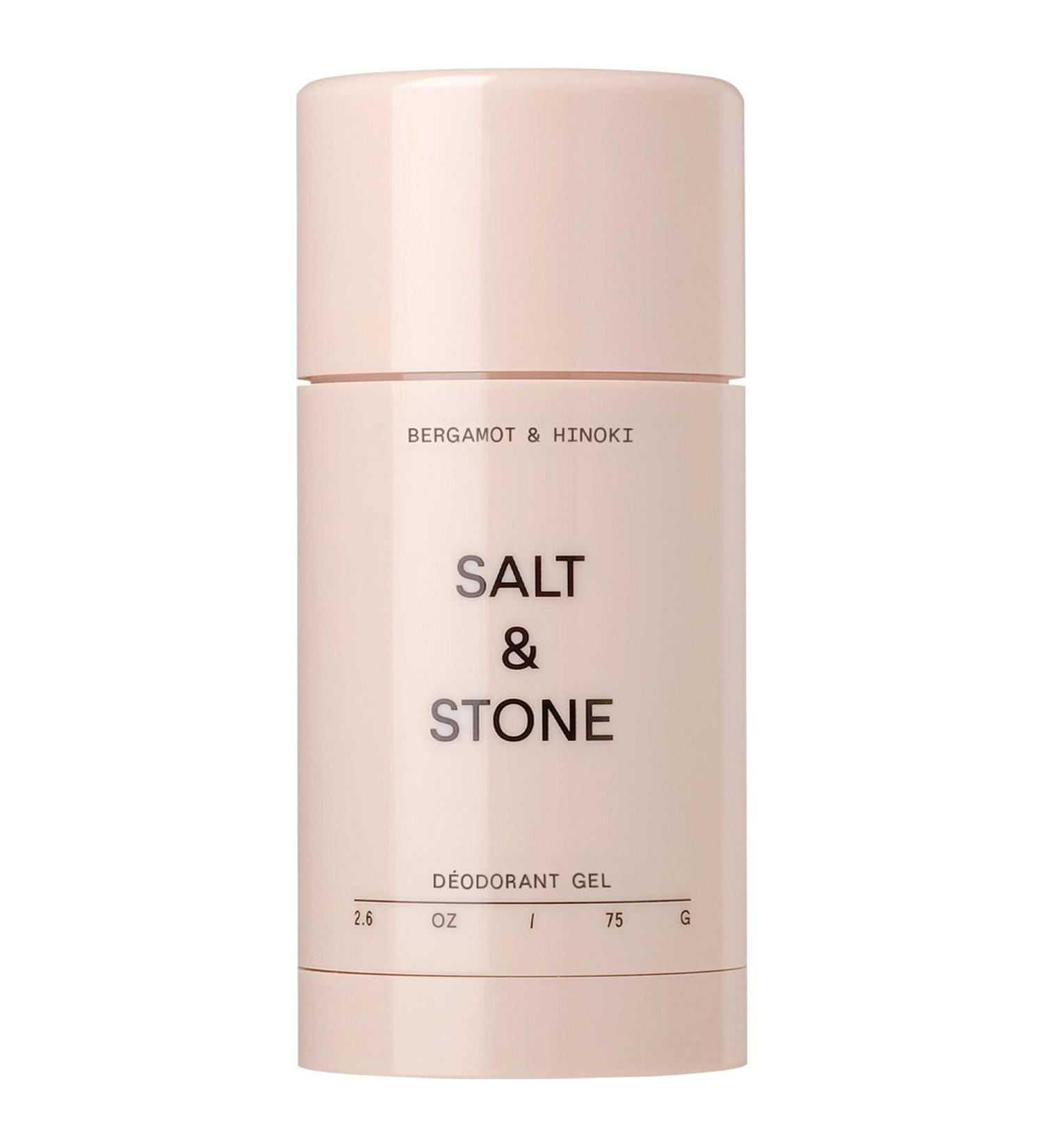 Shop Salt & Stone Bergamot & Hinoki Aluminum-Free Clear Gel Deodorant for Sensitive Skin - 2.6 oz Online - Best Price & International Shipping - Buy Online on GoSupps.com