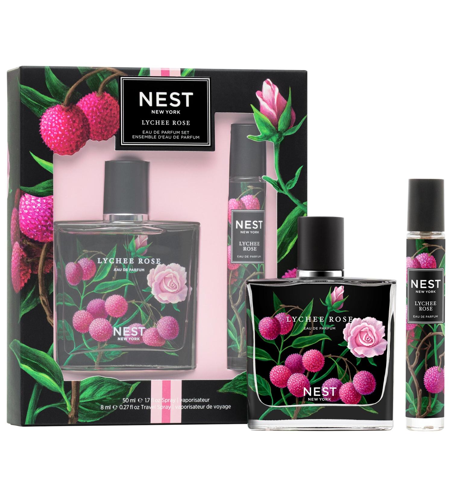 Shop NEST New York Lychee Rose Eau de Parfum Set Online - Best Price & International Shipping - Buy Online on GoSupps.com
