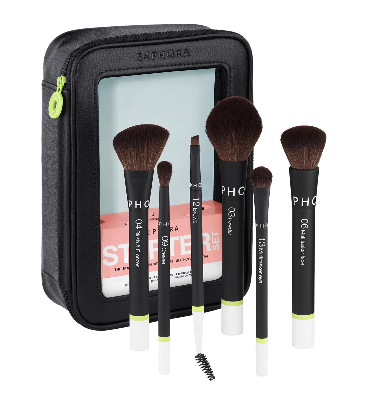 Shop SEPHORA COLLECTION The Starter Brush Set Online - Best Price & International Shipping - Buy Online on GoSupps.com
