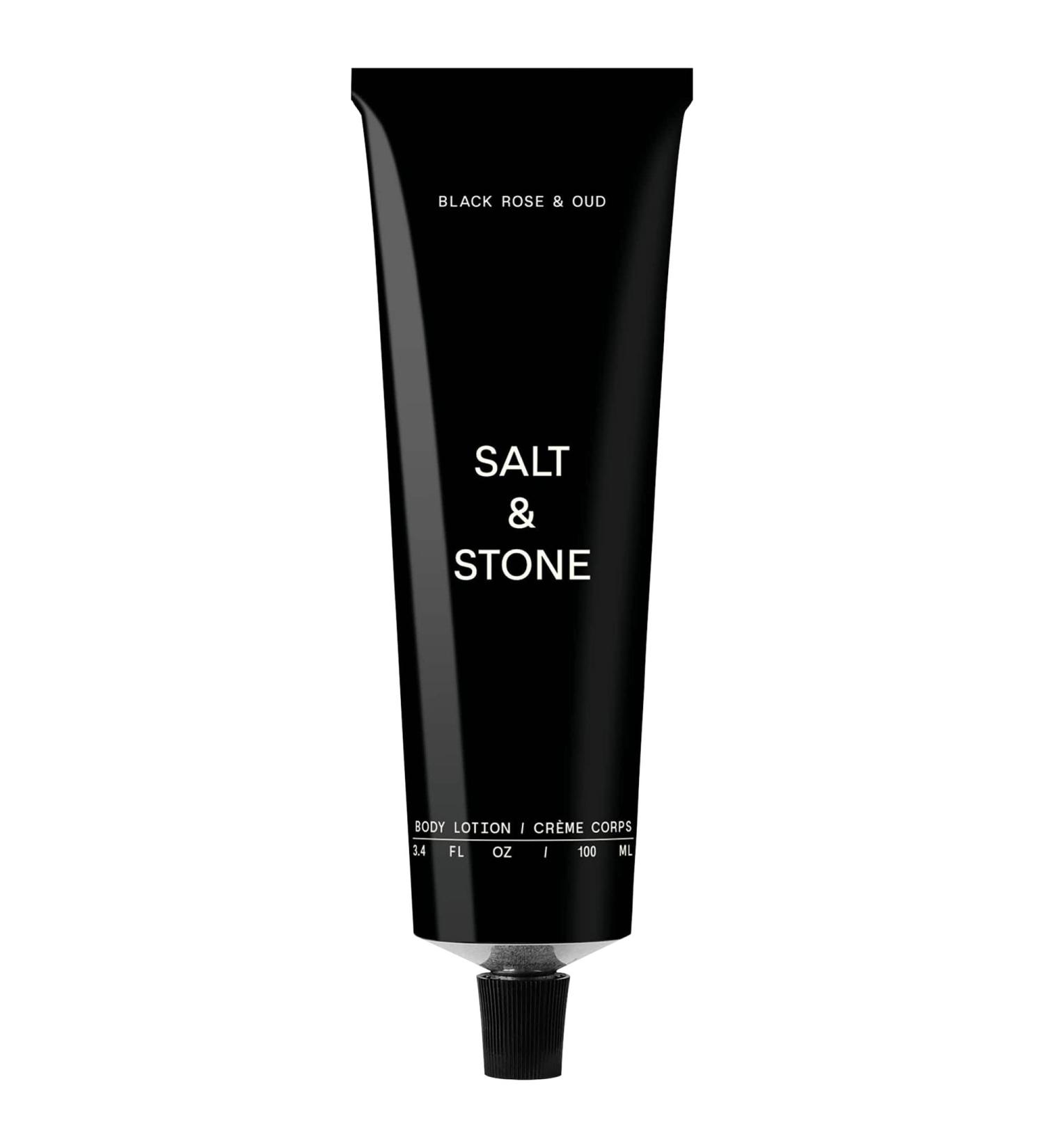 Shop Salt & Stone Black Rose & Oud Hydrating Body Lotion with Niacinamide - 3.4 oz Online - Best Price & International Shipping - Buy Online on GoSupps.com