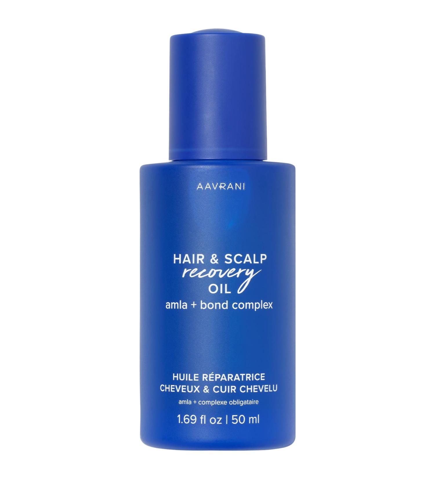 Shop AAVRANI Hair and Scalp Recovery Pre-Wash Oil for Strengthening and Frizz Control - 1.7 oz Online - Best Price & International Shipping - Buy Online on GoSupps.com