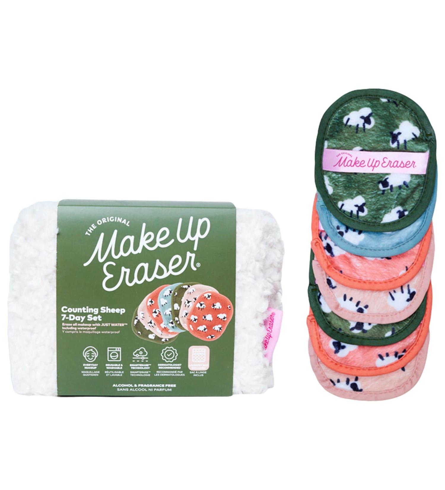 Shop The Original MakeUp Eraser Counting Sheep 7-Piece MakeUp Eraser Makeup Remover Cloth Set Online - Best Price & International Shipping - Buy Online on GoSupps.com