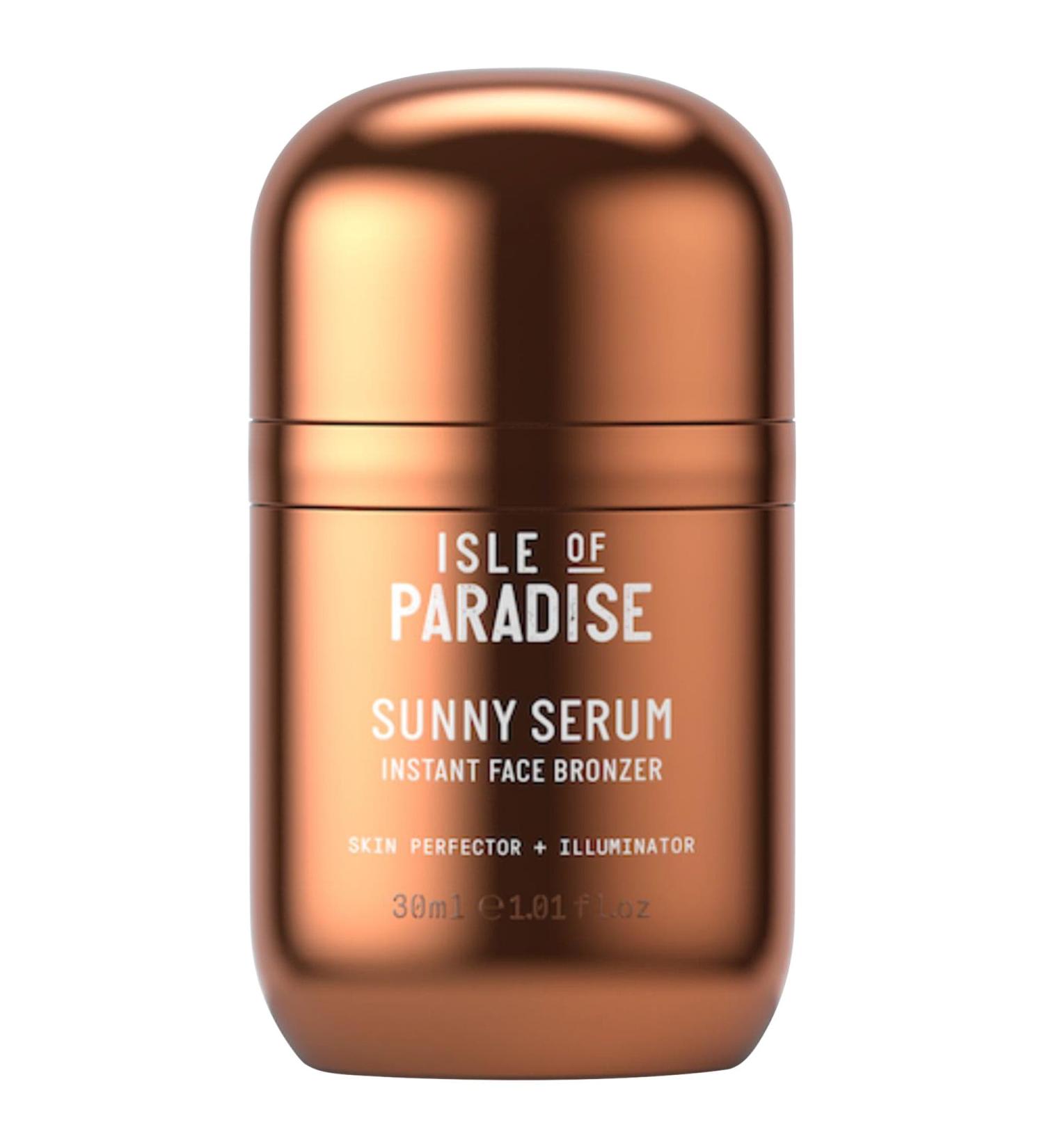 Shop Isle of Paradise Sunny Serum Instant Face Bronzer - 1.01 oz / 30 mL Online - Best Price & International Shipping - Buy Online on GoSupps.com