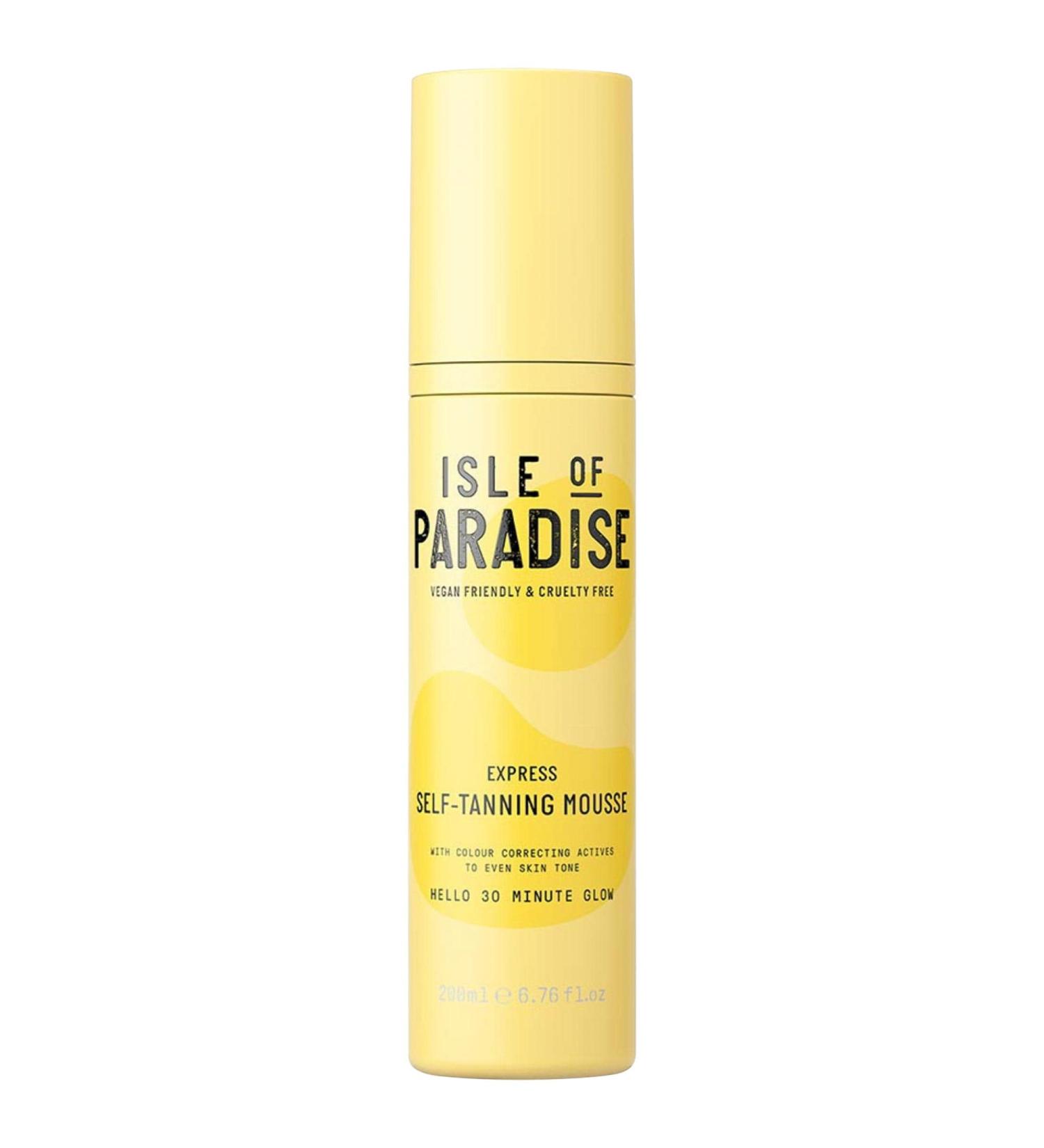 Shop Isle of Paradise Express Self-Tanning Mousse - 6.76 oz / 200 ml Online - Best Price & International Shipping - Buy Online on GoSupps.com