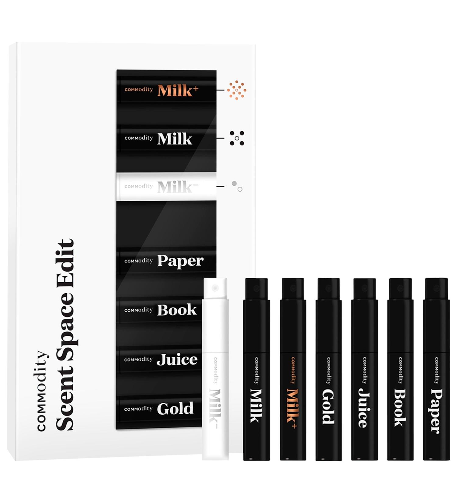 Shop Commodity Scent Space Edit Discovery Fragrance Set - Standard size Online - Best Price & International Shipping - Buy Online on GoSupps.com