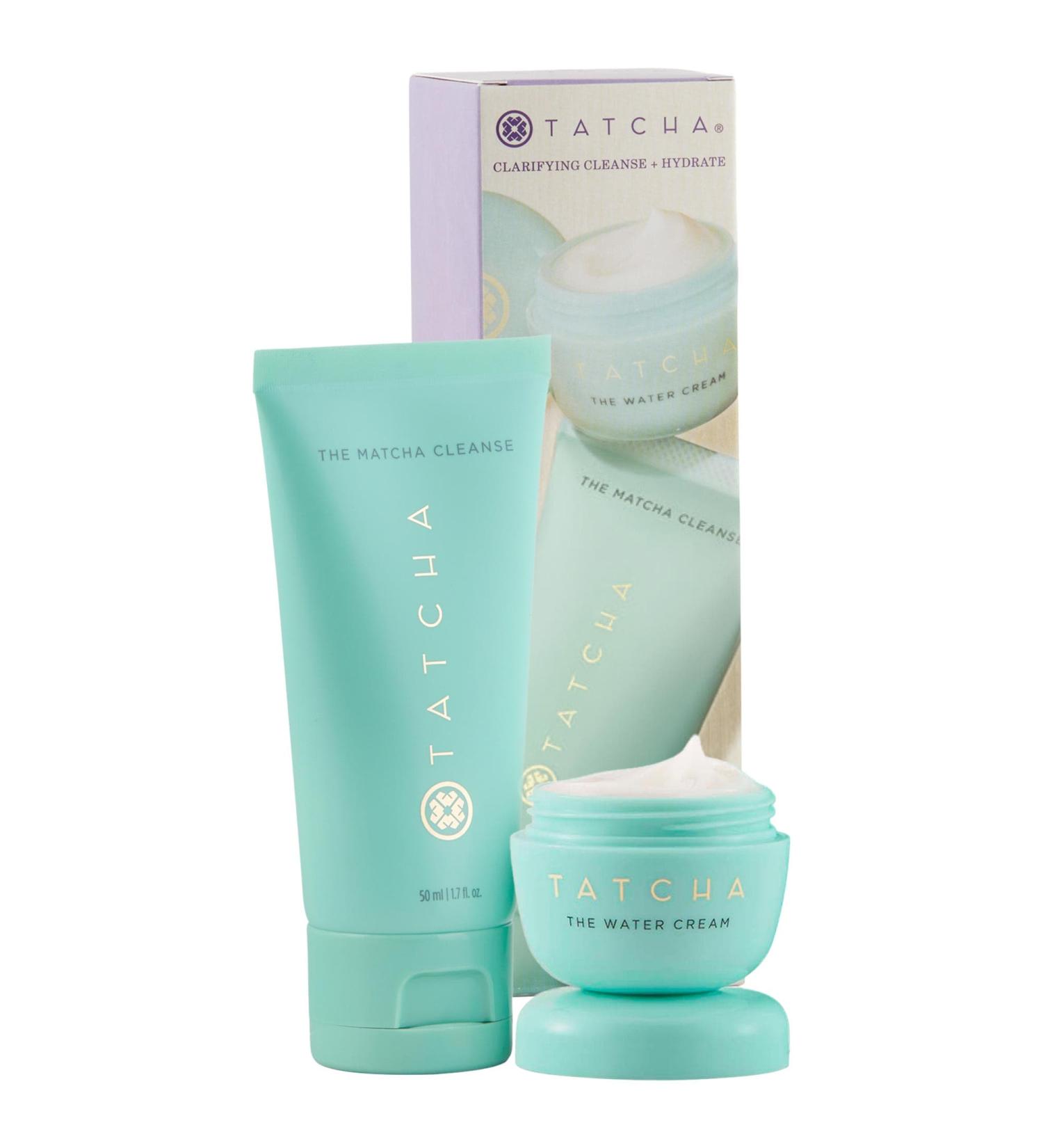 Shop Tatcha Clarifying Cleanse + Hydrate Duo Online - Best Price & International Shipping - Buy Online on GoSupps.com
