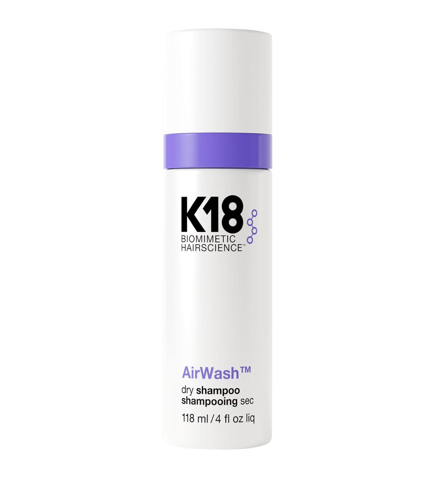Shop K18 Biomimetic Hairscience AirWash Dry Shampoo Online - Best Price & International Shipping - Buy Online on GoSupps.com