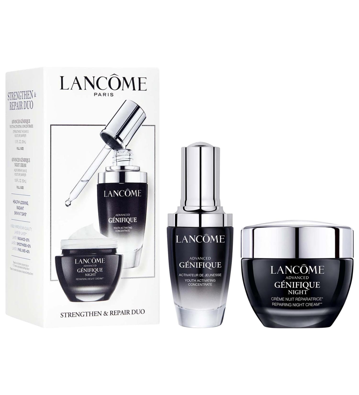 Shop Lanc me Advanced G nifique Radiance Boosting Dual Pack Online - Best Price & International Shipping - Buy Online on GoSupps.com
