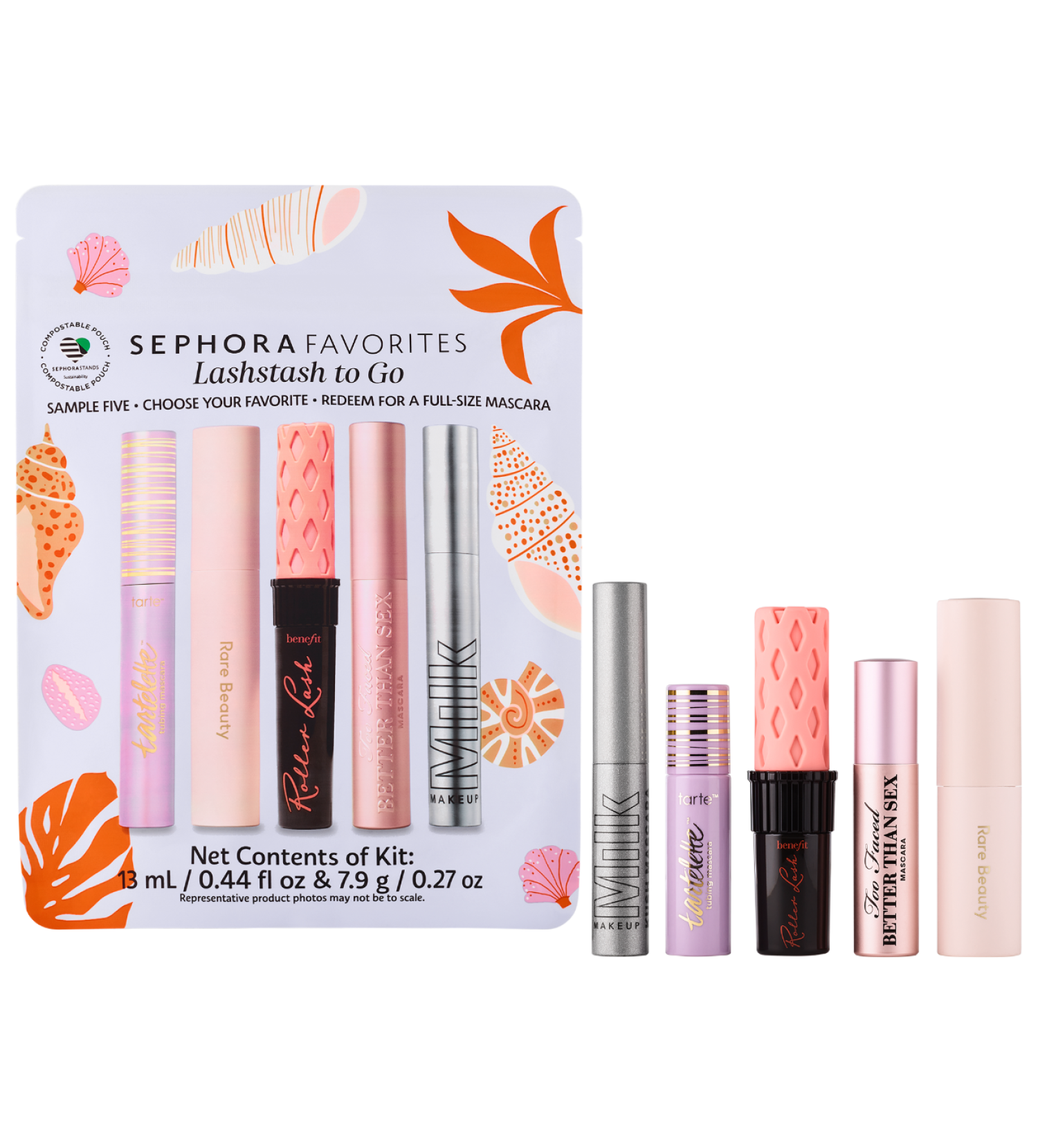 Shop Sephora Favorites Summer Lash Stash Mascara Set with Voucher Online - Best Price & International Shipping - Buy Online on GoSupps.com