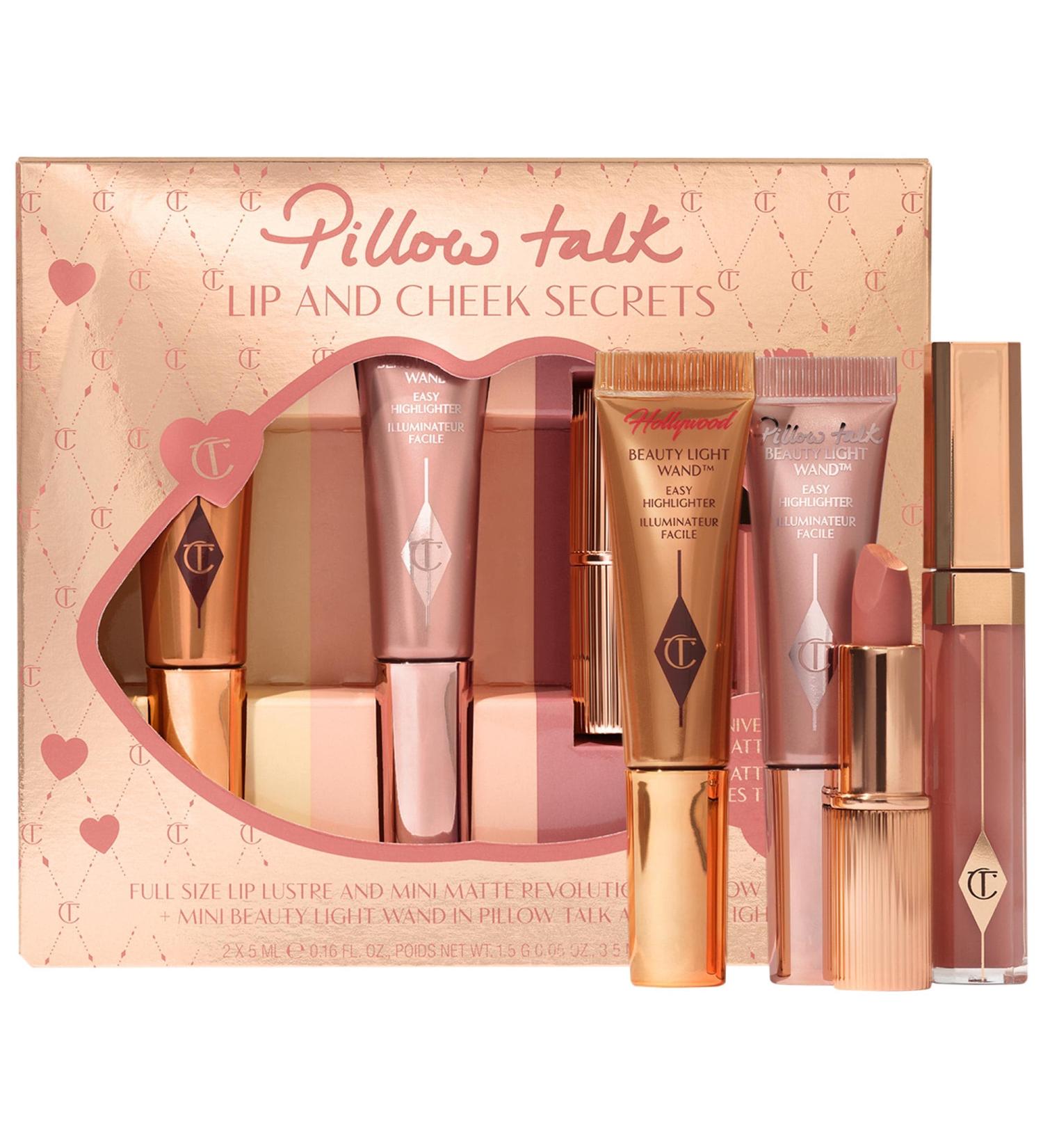 Shop Charlotte Tilbury Pillow Talk Lip and Cheek Secrets Set Online - Best Price & International Shipping - Buy Online on GoSupps.com