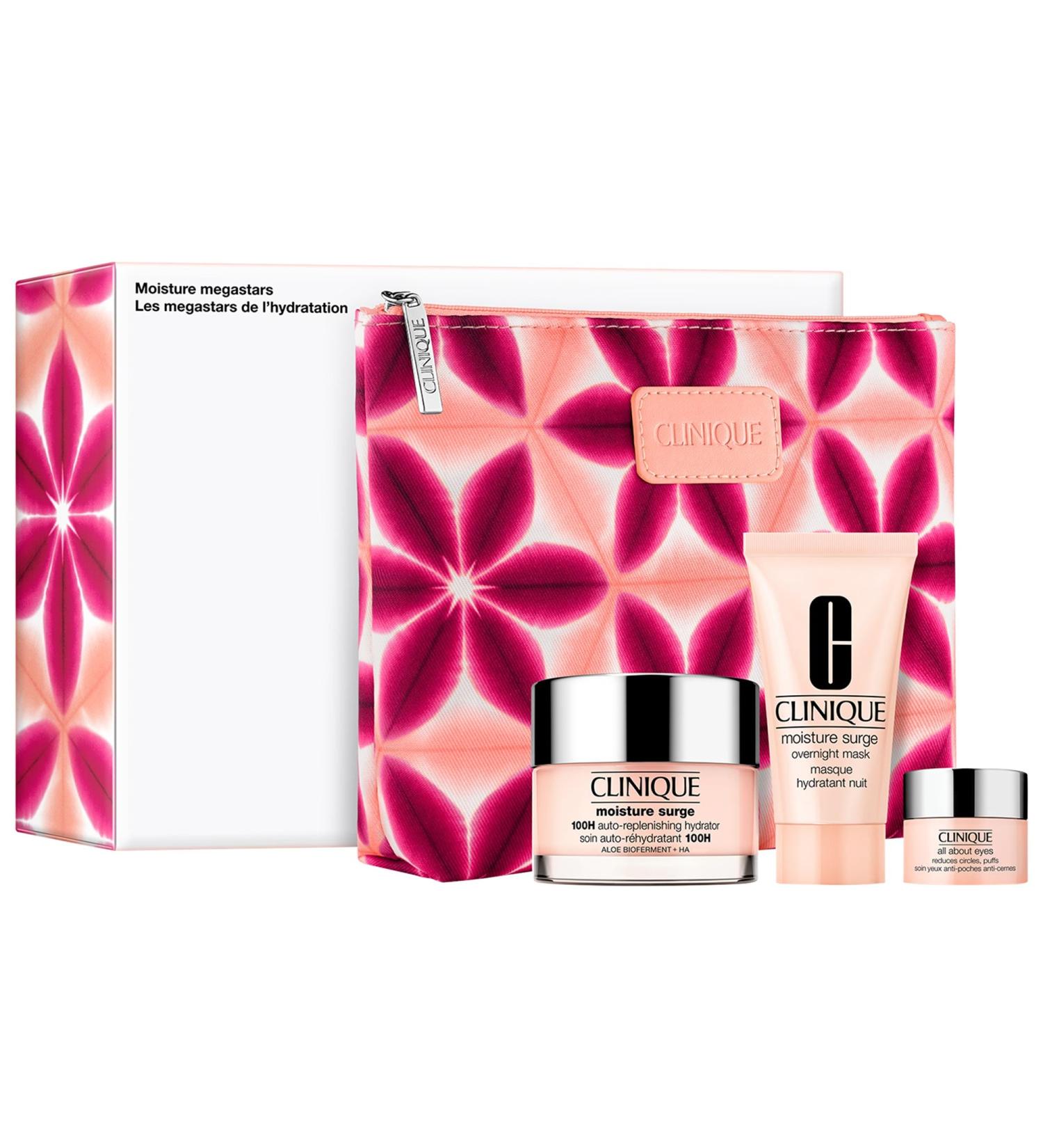 Shop CLINIQUE Moisture Megastars Hydrating Skincare Set Online - Best Price & International Shipping - Buy Online on GoSupps.com