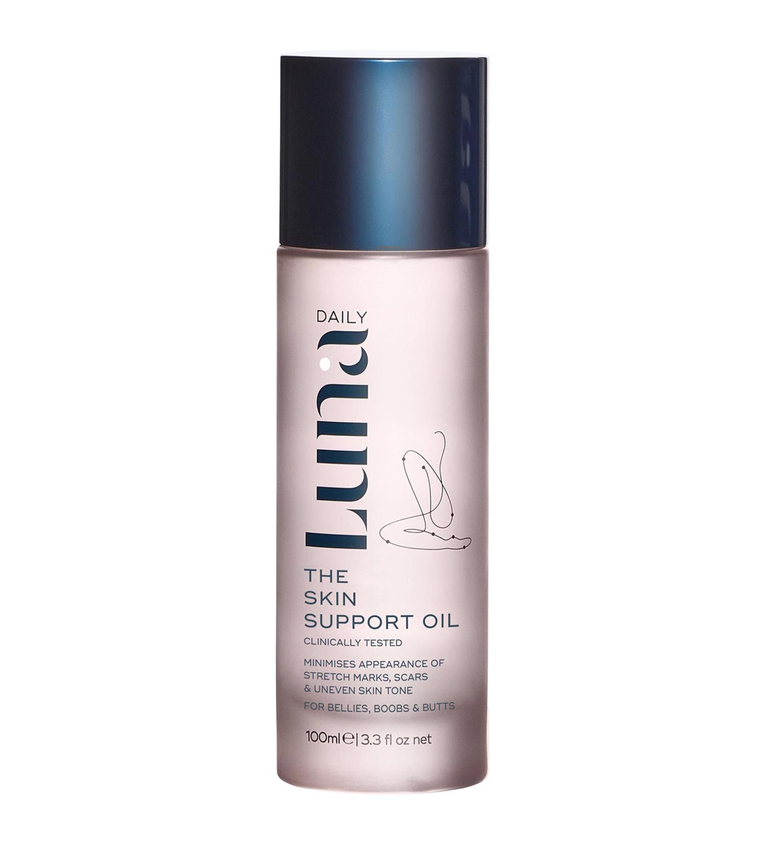 Shop Luna Daily The Skin Support Oil - For Stretch Marks Hyperpigmentation & Uneven Skin Texture - 3.38 oz / 100 ml Online - Best Price & International Shipping - Buy Online on GoSupps.com