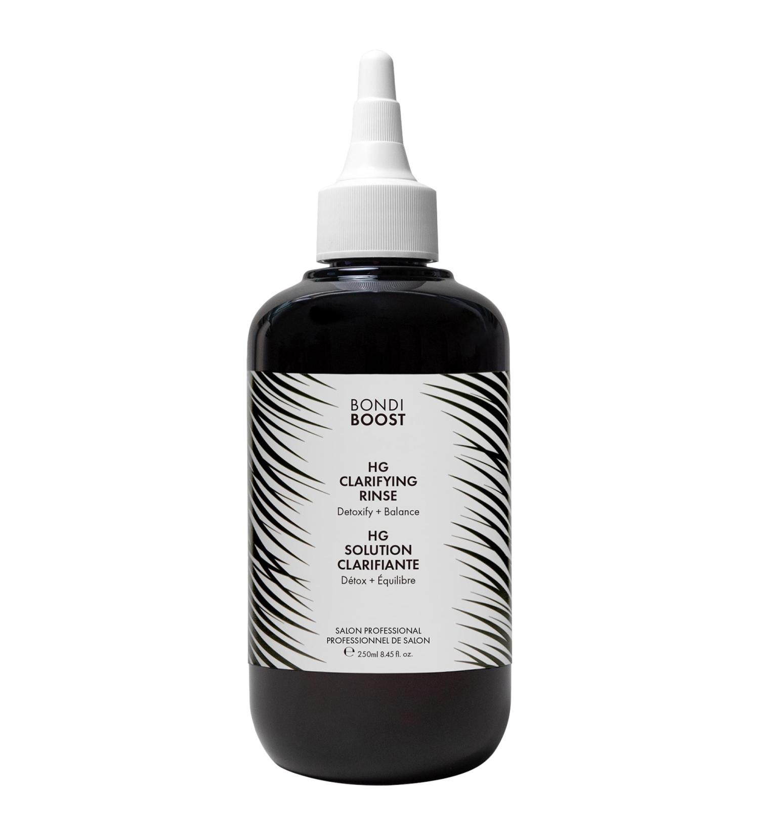 Shop BondiBoost HG Clarifying Pre-Wash Treatment with Lactic Acid and Rosemary - 250 mL Online - Best Price & International Shipping - Buy Online on GoSupps.com