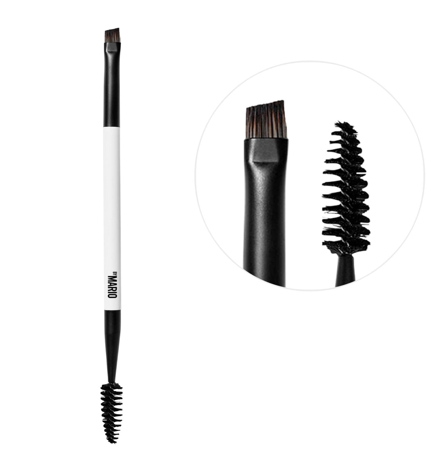 Shop MAKEUP BY MARIO E7 Dual-Ended Eyebrow Brush Online - Best Price & International Shipping - Buy Online on GoSupps.com