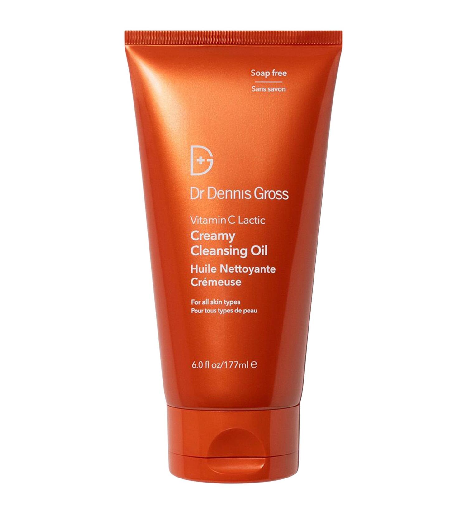 Shop Dr. Dennis Gross Skincare Vitamin C Lactic Creamy Cleansing Oil - 6 oz / 177 mL Online - Best Price & International Shipping - Buy Online on GoSupps.com