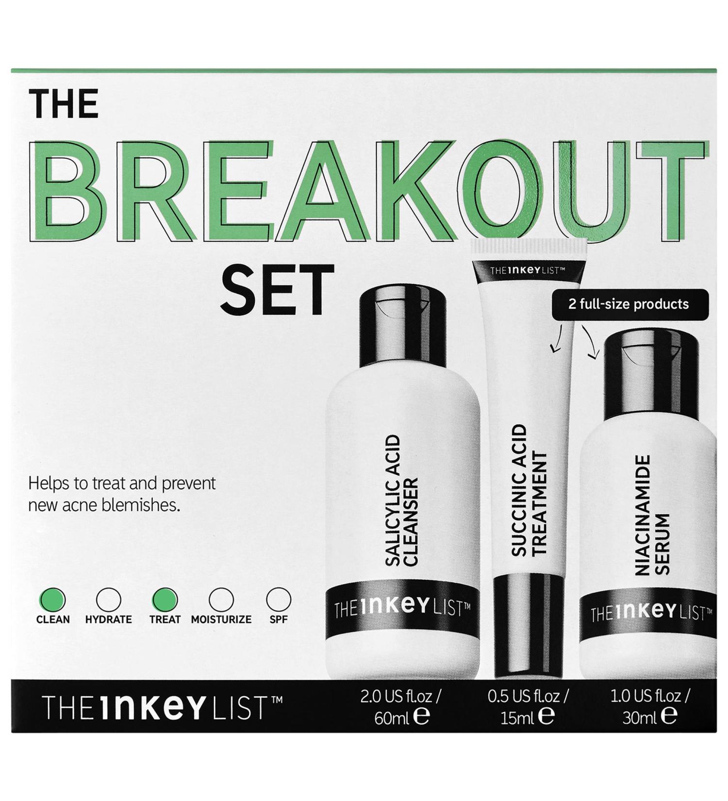 Shop The INKEY List The Breakout Set Online - Best Price & International Shipping - Buy Online on GoSupps.com
