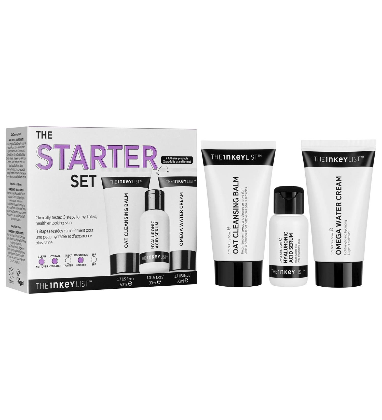 Shop The INKEY List The Starter Skincare Set Online - Best Price & International Shipping - Buy Online on GoSupps.com