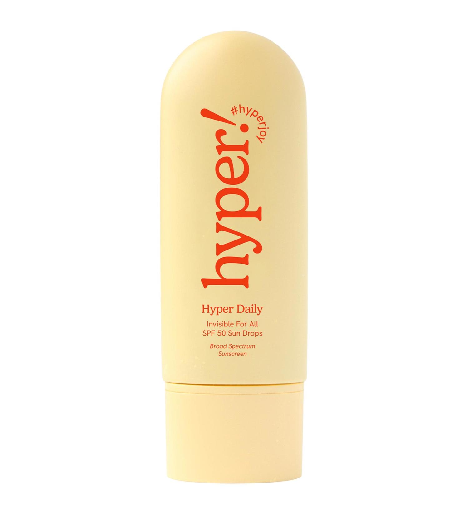 Shop Hyper Skin Hyper Daily Invisible For All SPF 50 SunDrops - 1.7 oz / 50 ml Online - Best Price & International Shipping - Buy Online on GoSupps.com