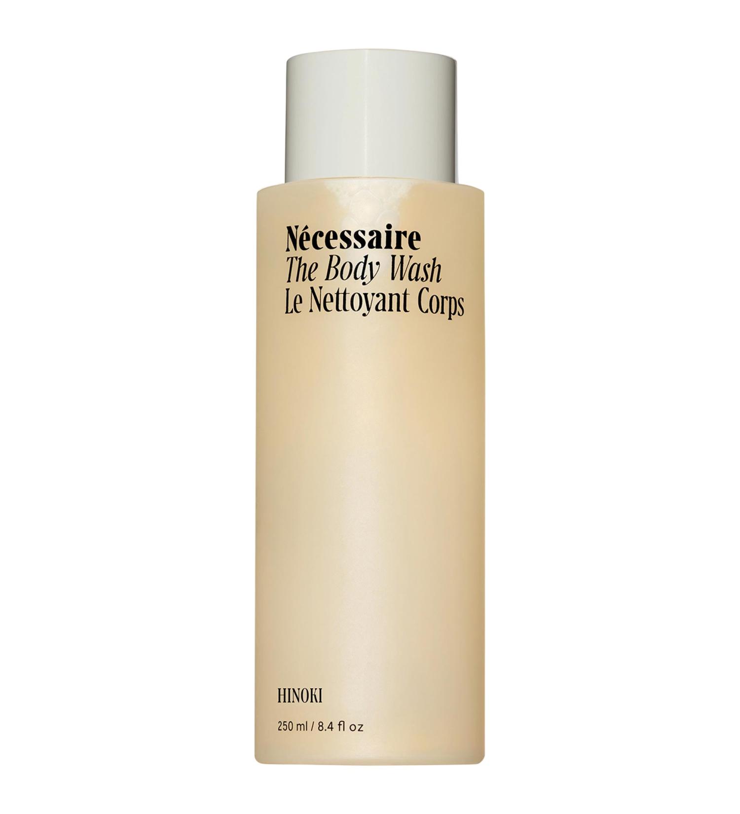 Shop N cessaire The Body Wash Hinoki - Resurfacing Treatment Cleanse With 6% Acids + Resveratrol - 8.4 oz Online - Best Price & International Shipping - Buy Online on GoSupps.com