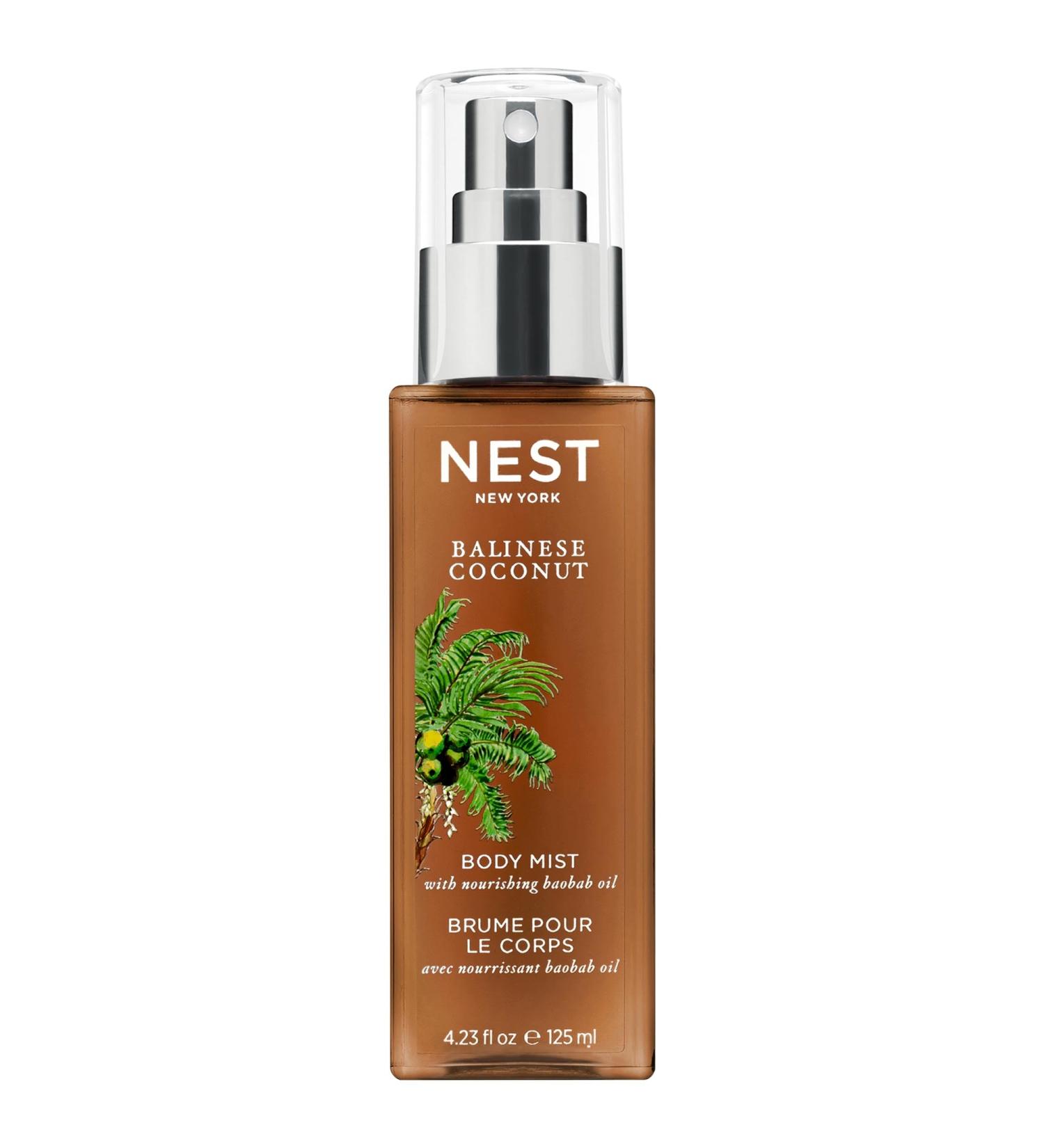 Shop NEST New York Balinese Coconut Body Mist - 4.2 oz spray Online - Best Price & International Shipping - Buy Online on GoSupps.com