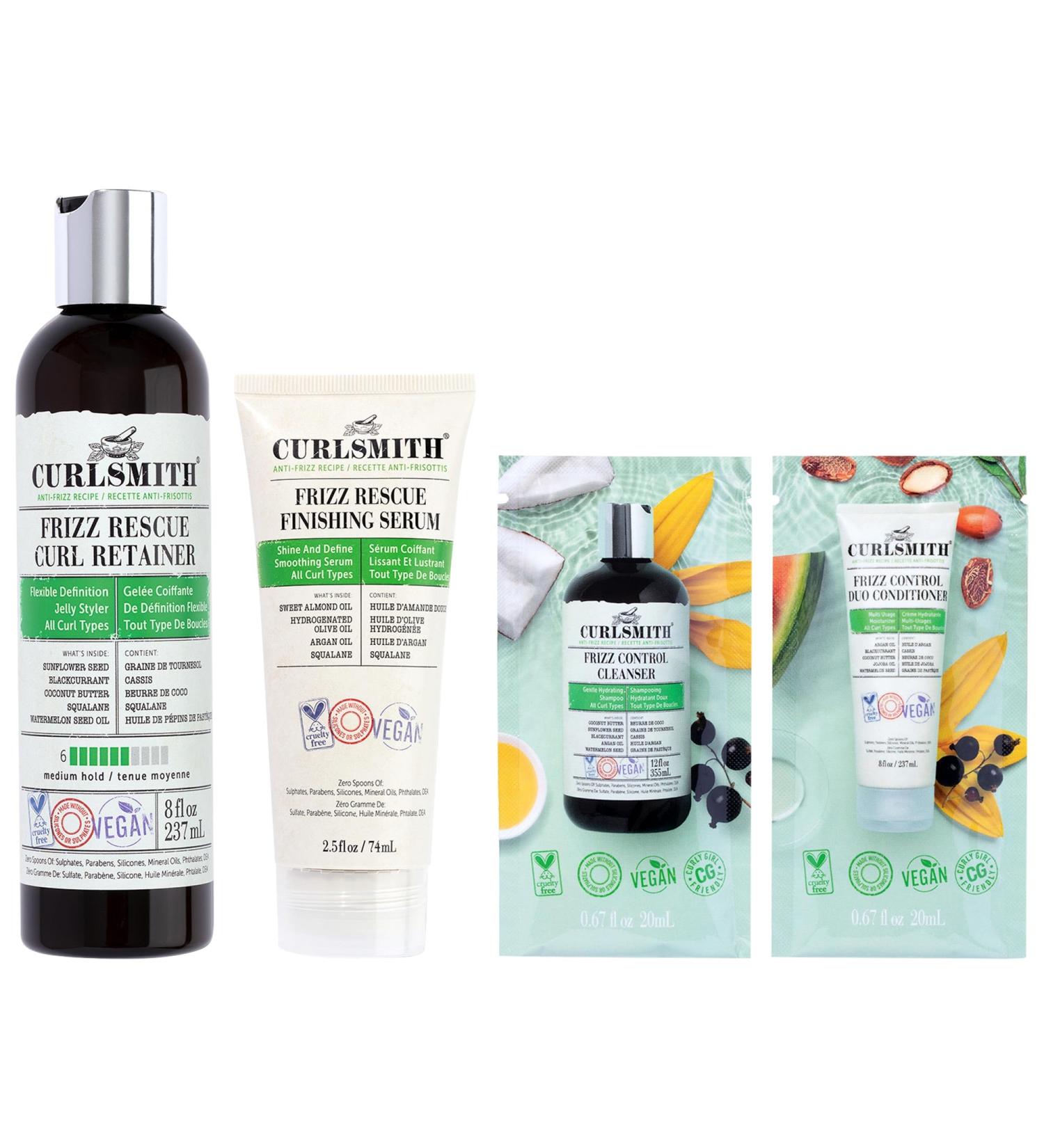 Shop Curlsmith Anti-Frizz Styling Set Online - Best Price & International Shipping - Buy Online on GoSupps.com