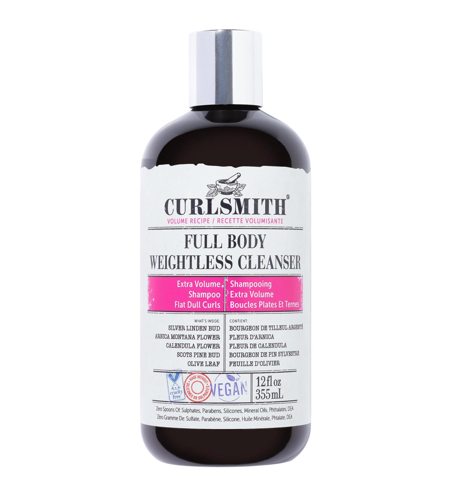 Shop Curlsmith Full Body Weightless Cleanser Shampoo - 12 oz Online - Best Price & International Shipping - Buy Online on GoSupps.com