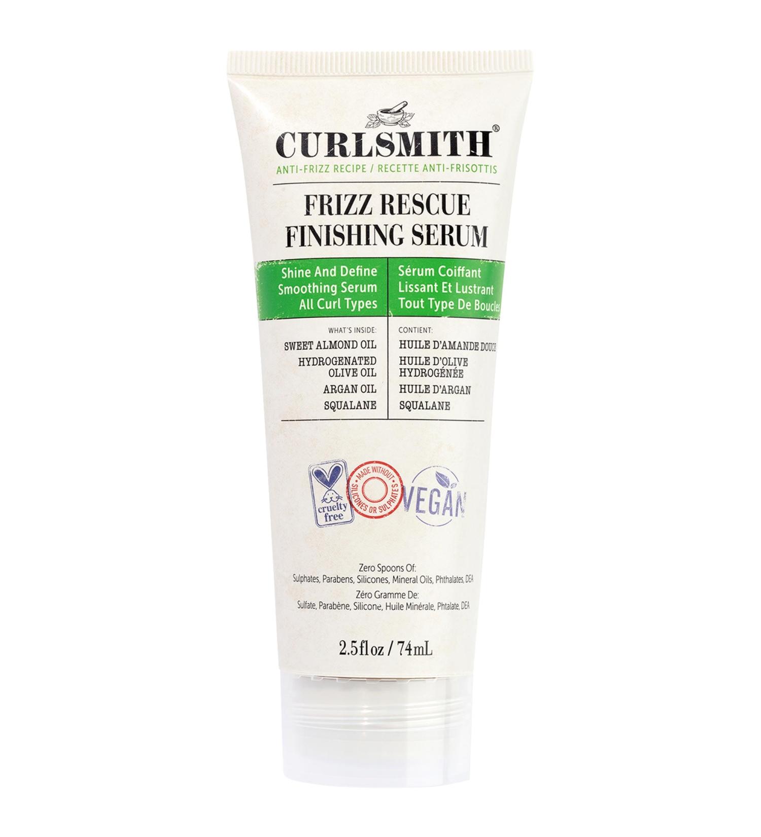 Shop Curlsmith Frizz Rescue Finishing Serum - 1 / 1 Online - Best Price & International Shipping - Buy Online on GoSupps.com