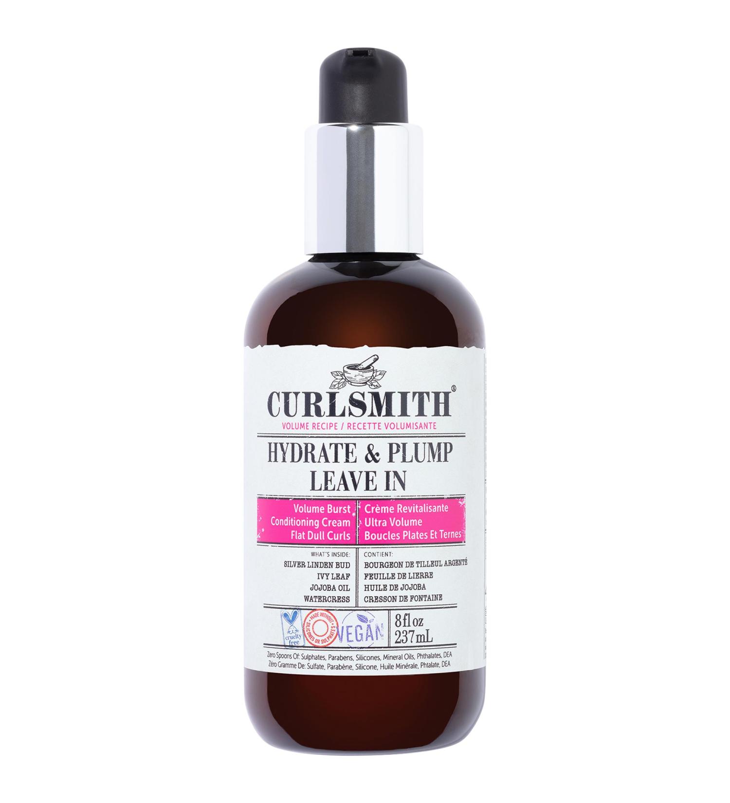 Shop Curlsmith Hydrate and Plump Leave In Conditioner - 8 oz Online - Best Price & International Shipping - Buy Online on GoSupps.com
