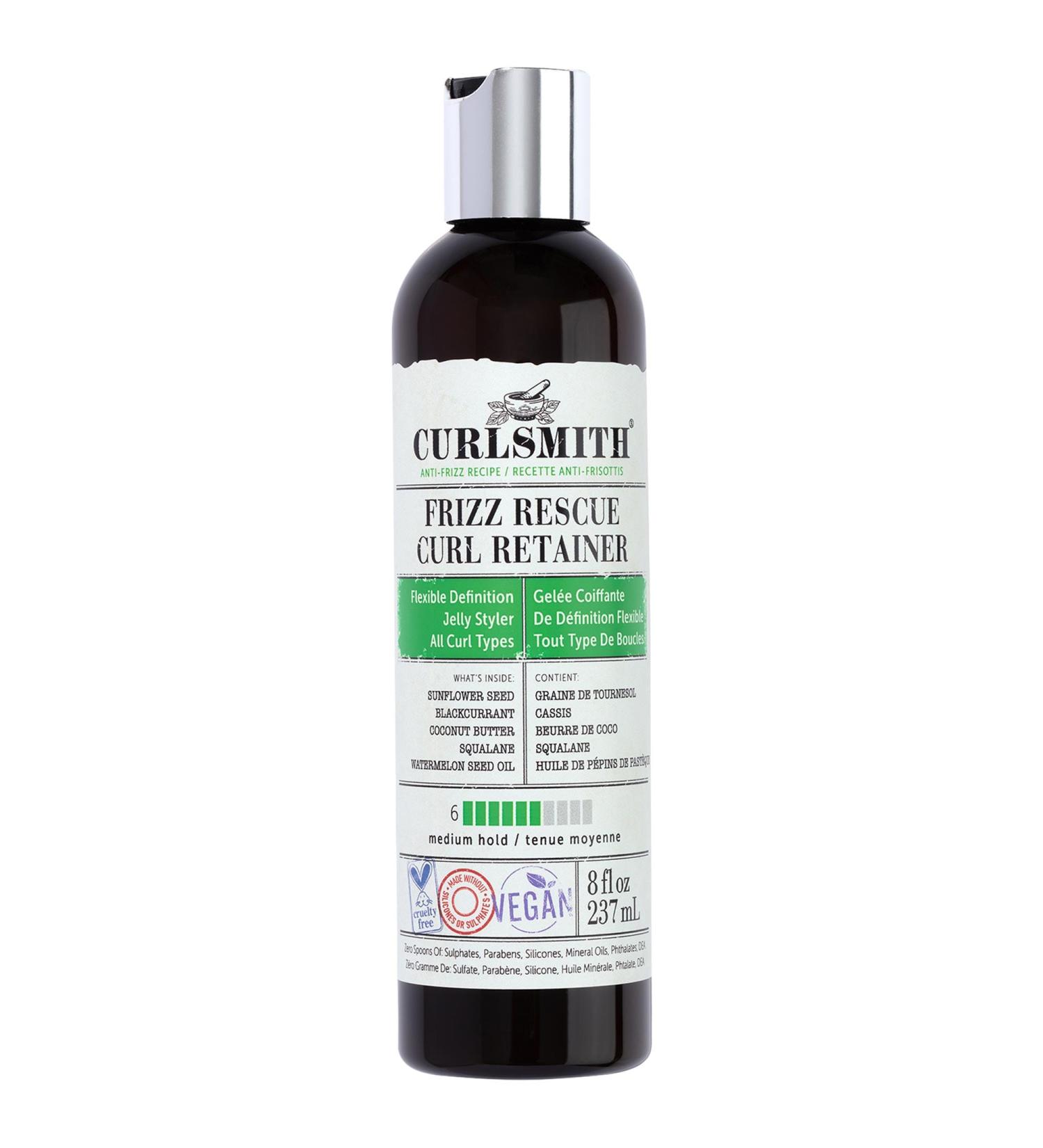 Shop Curlsmith Frizz Rescue Curl Retainer - 8 oz / 237 ml Online - Best Price & International Shipping - Buy Online on GoSupps.com